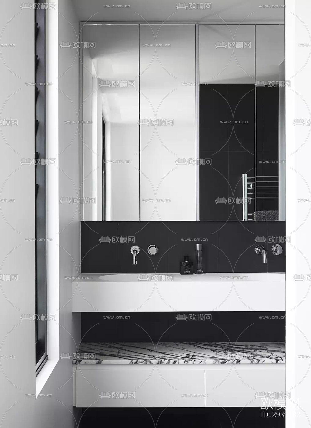 北欧酒店民宿效果图下载（渲染图3）