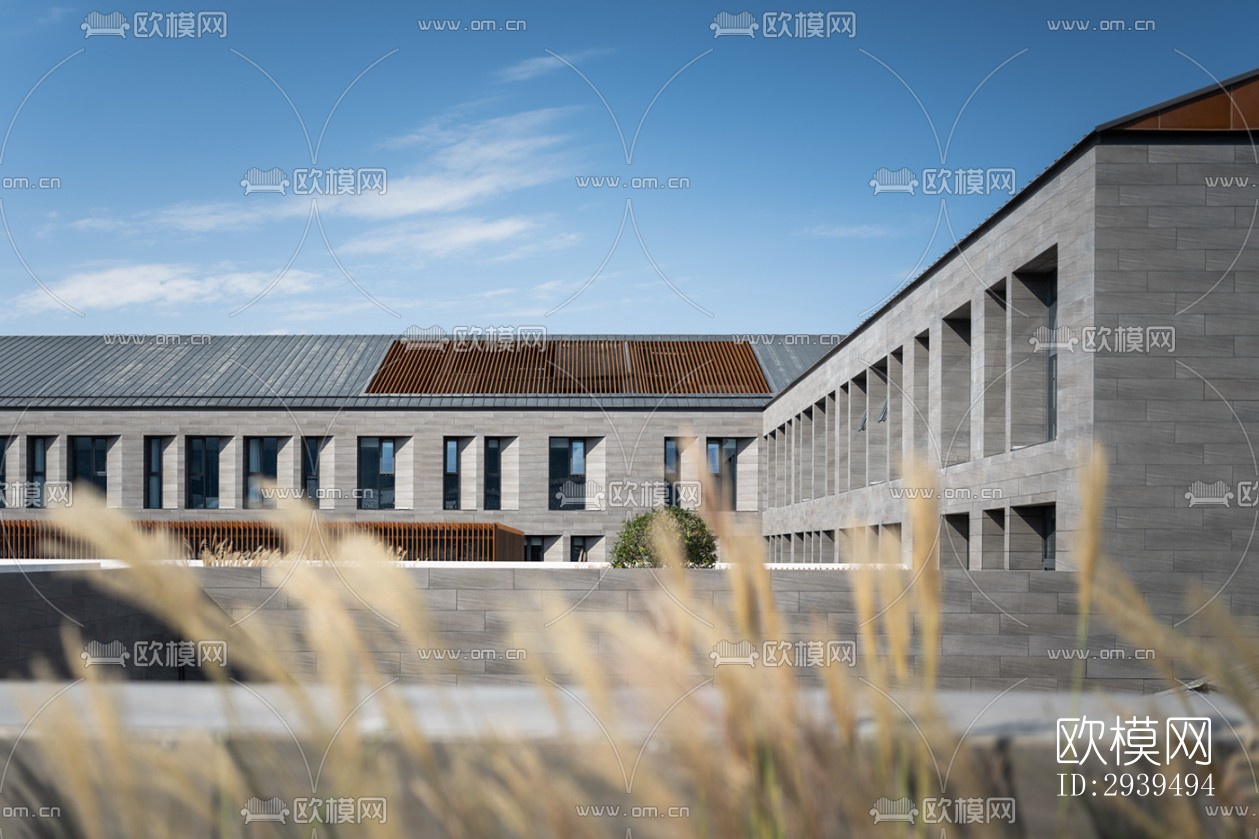 现代酒店民宿效果图下载（渲染图9）