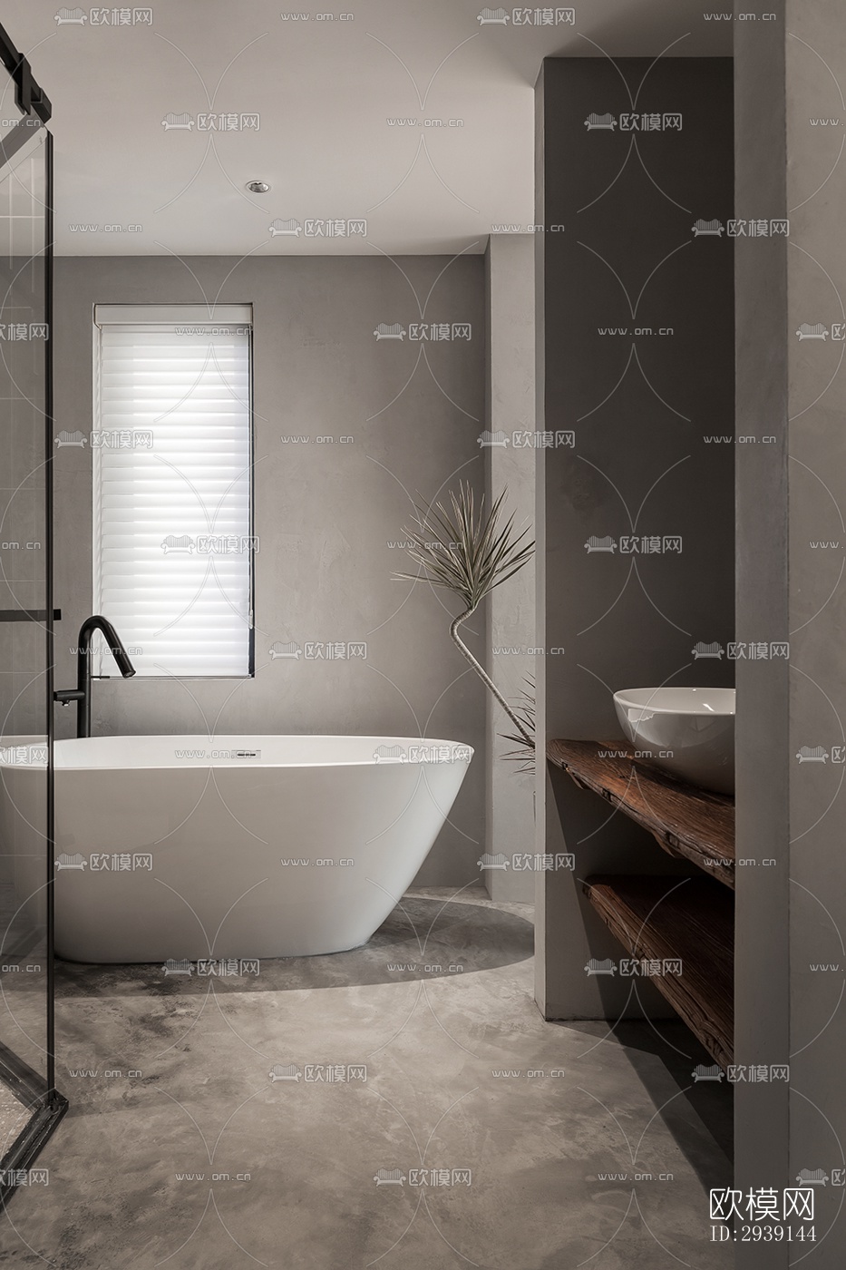 北欧酒店民宿效果图下载（渲染图8）