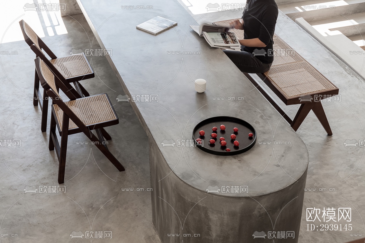 北欧酒店民宿效果图下载（渲染图10）