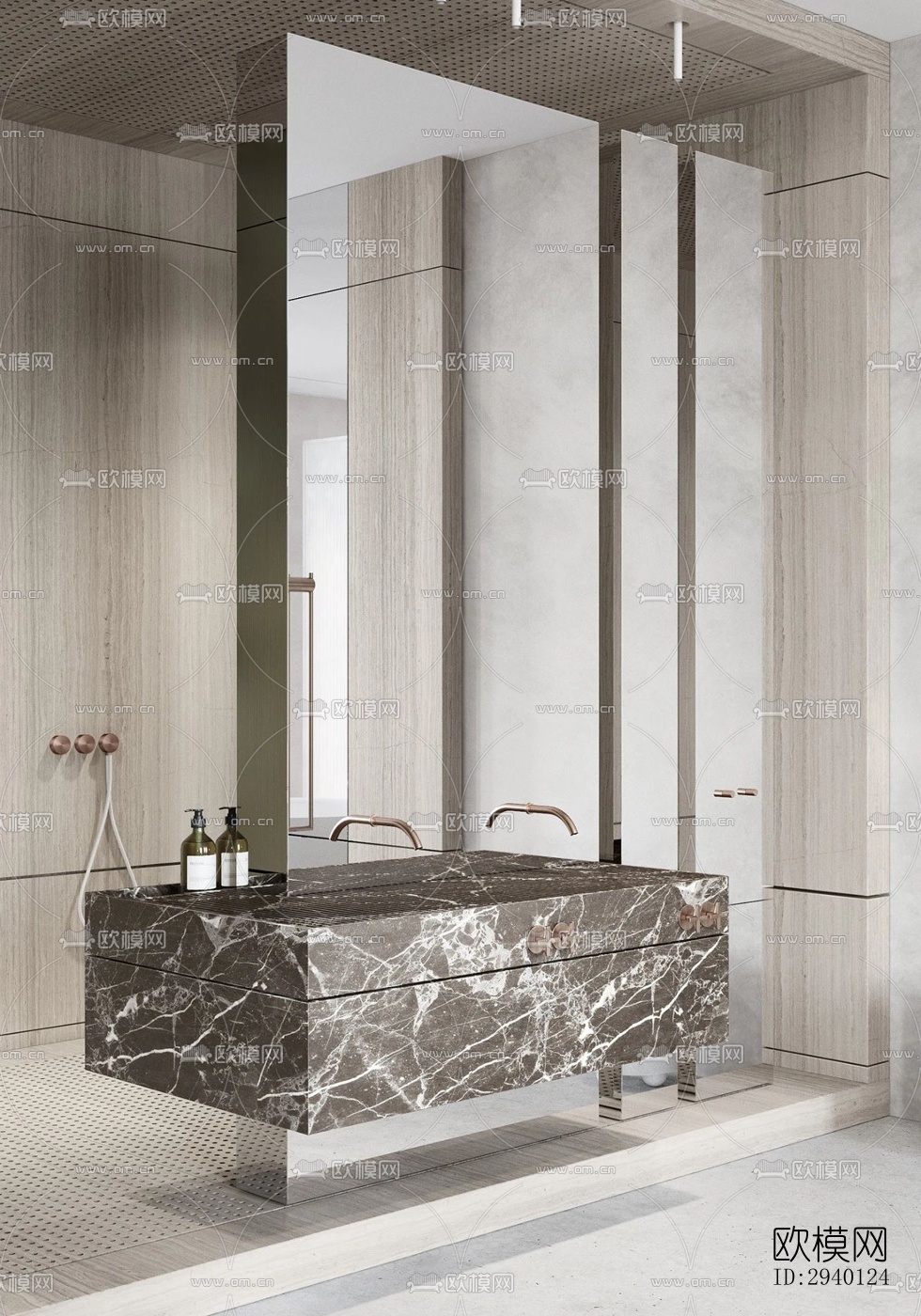 北欧平层效果图下载（渲染图15）