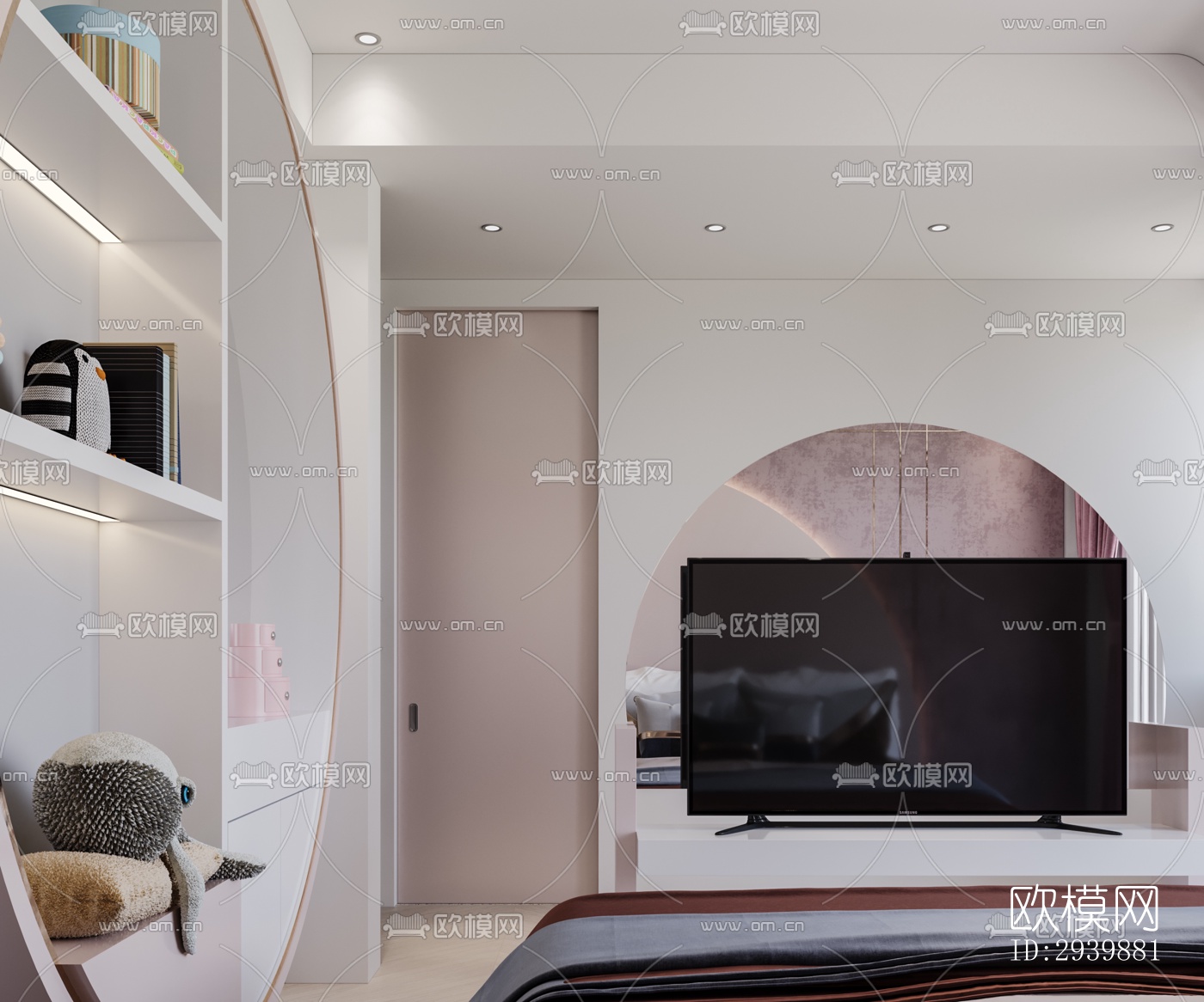 现代别墅效果图下载（渲染图18）