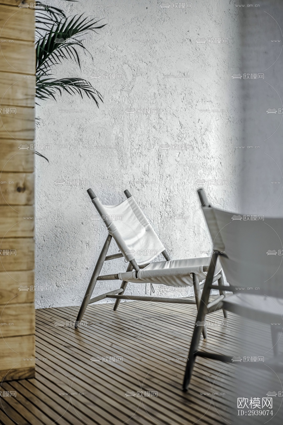 北欧酒店民宿效果图下载（渲染图13）