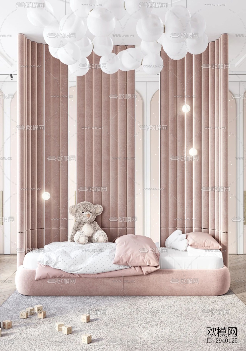 北欧平层效果图下载（渲染图12）