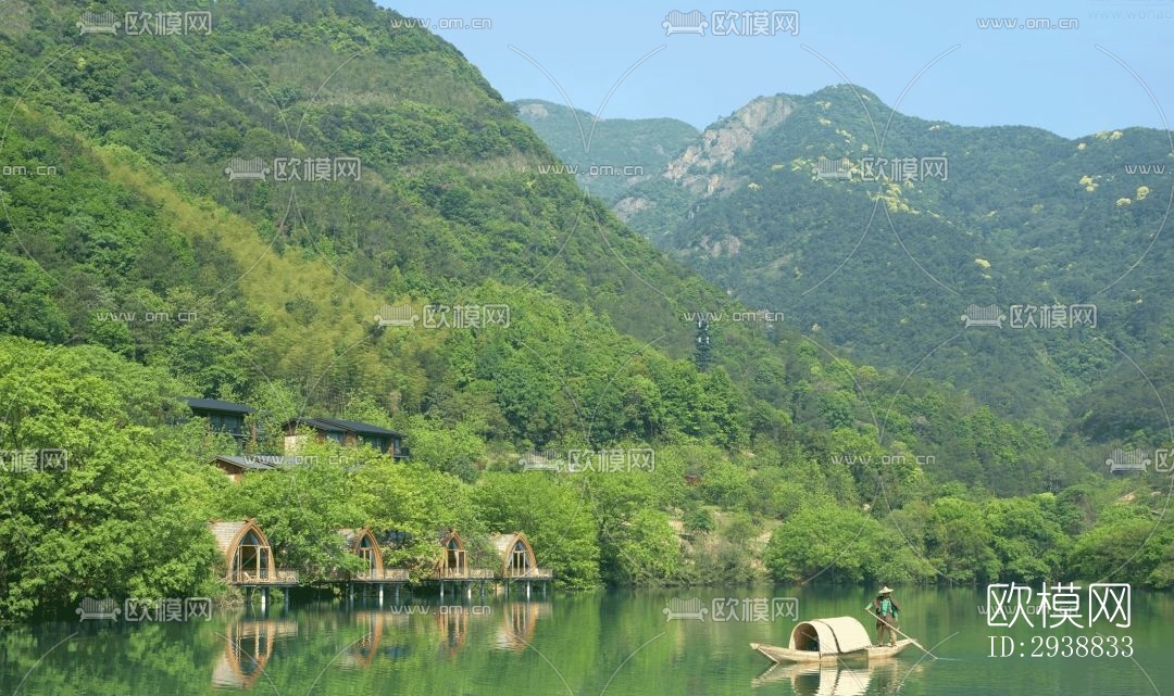 东南亚酒店民宿效果图下载（渲染图17）