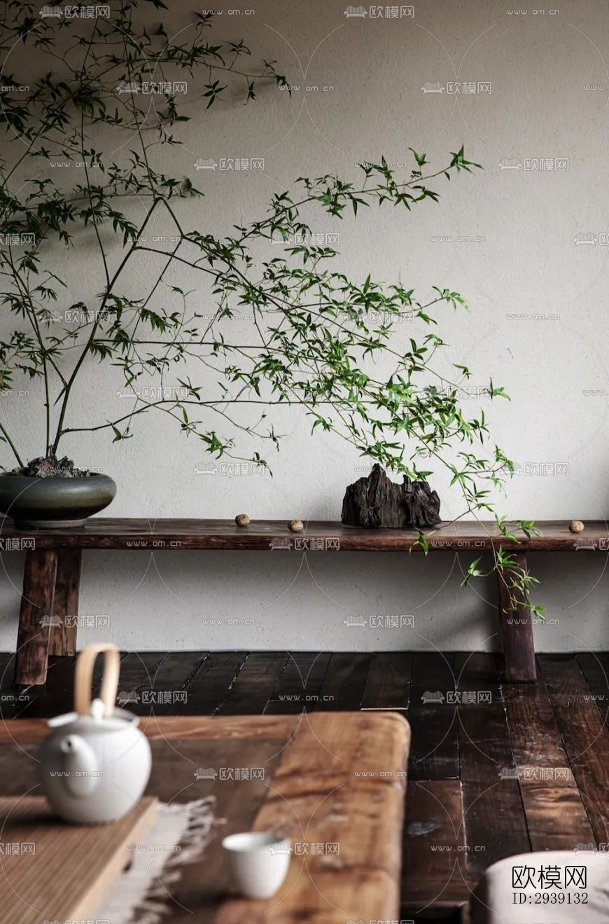 北欧酒店民宿效果图下载（渲染图9）