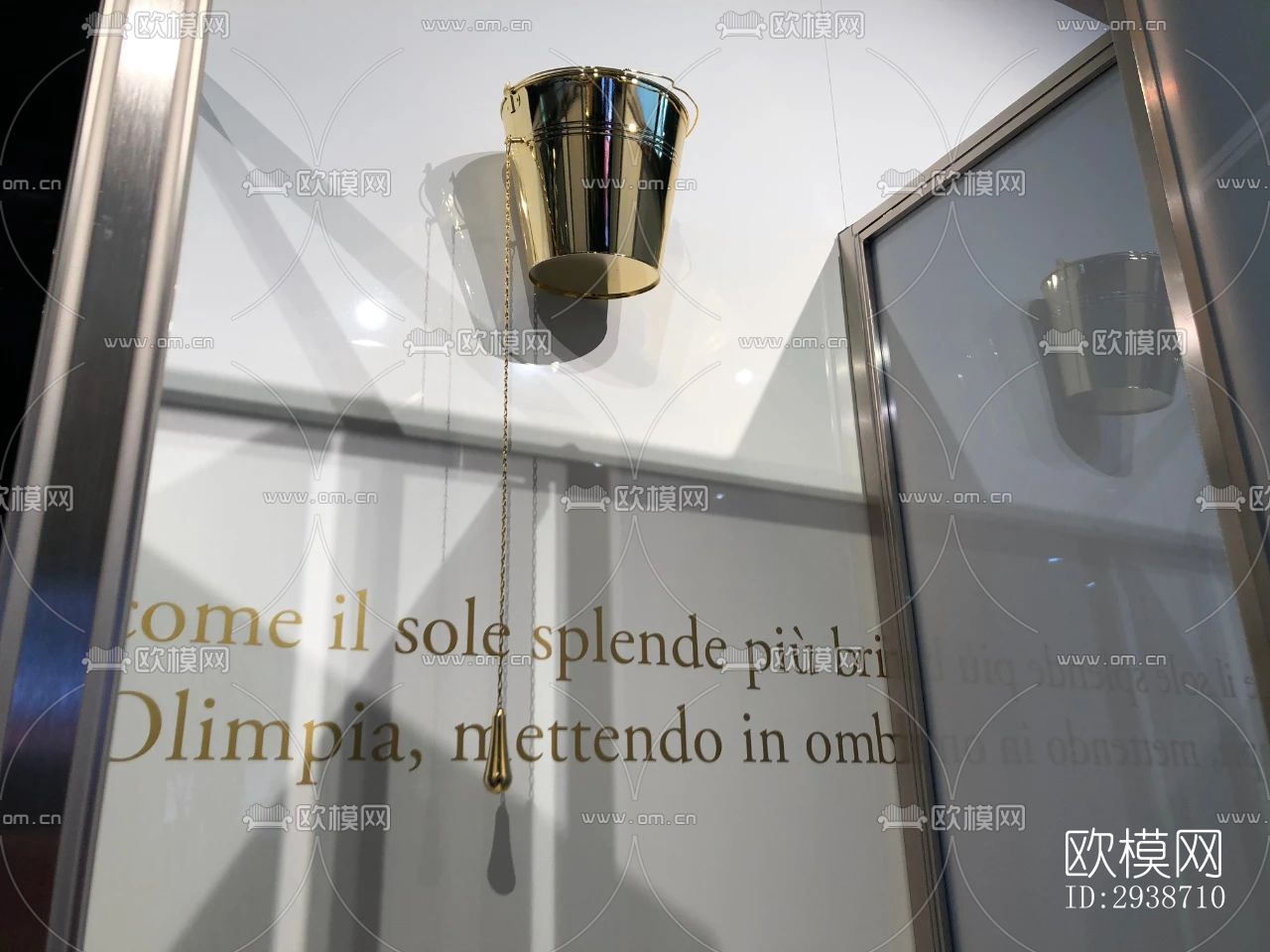 现代展览展厅效果图下载（渲染图10）