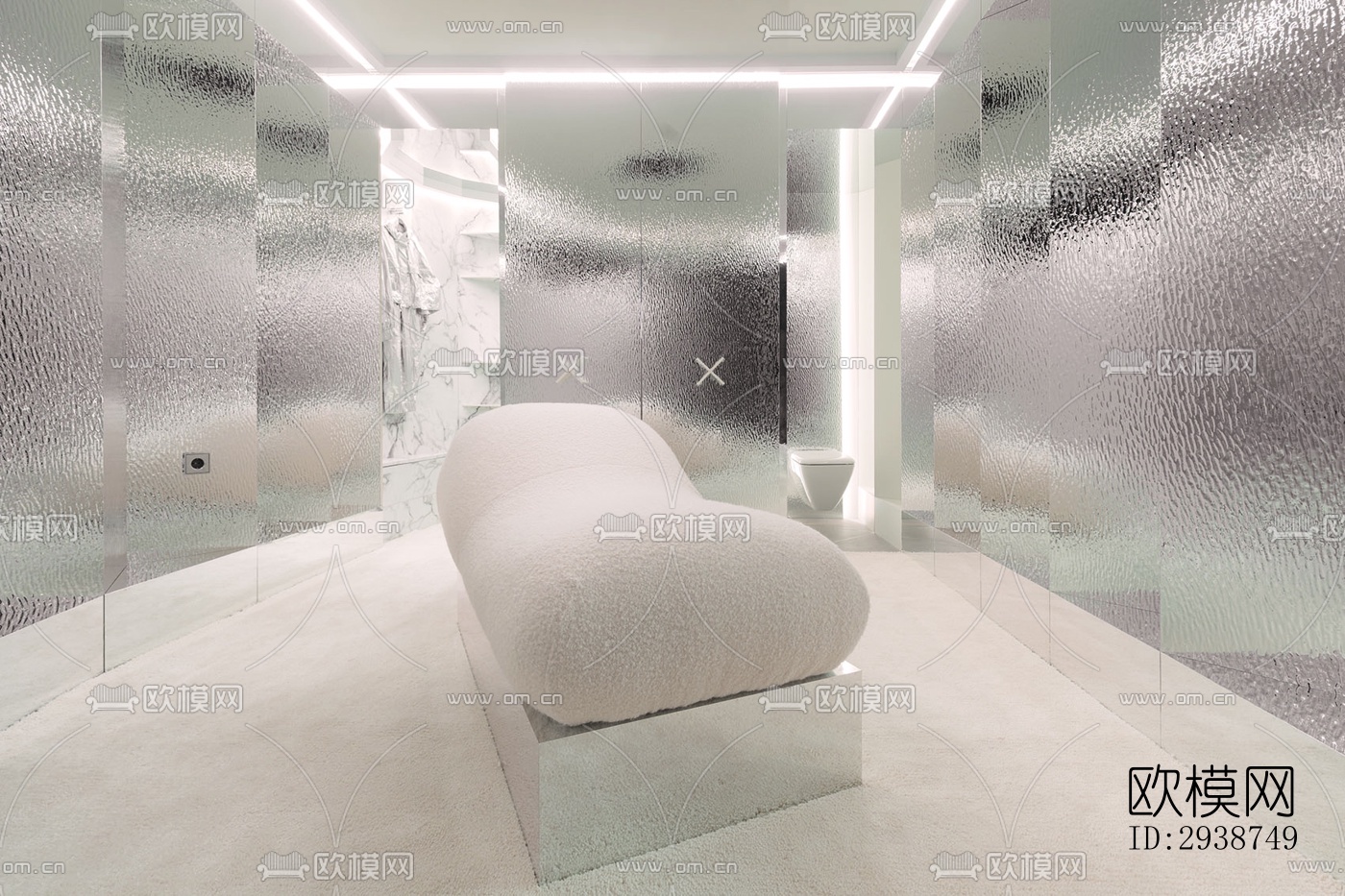 现代展览展厅效果图下载（渲染图19）