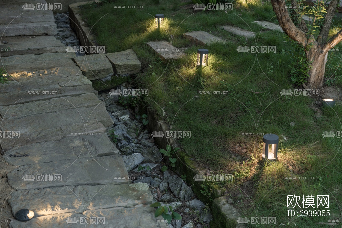 侘寂酒店民宿效果图下载（渲染图9）