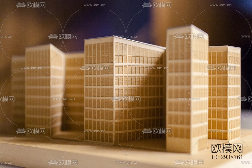 现代展览展厅效果图下载(渲染图10)
