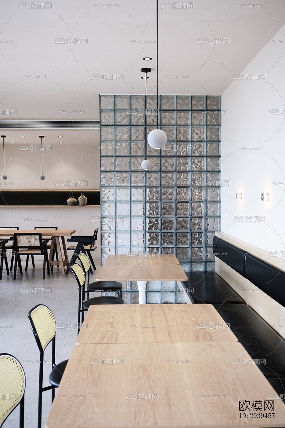 现代酒店民宿效果图下载（渲染图20）