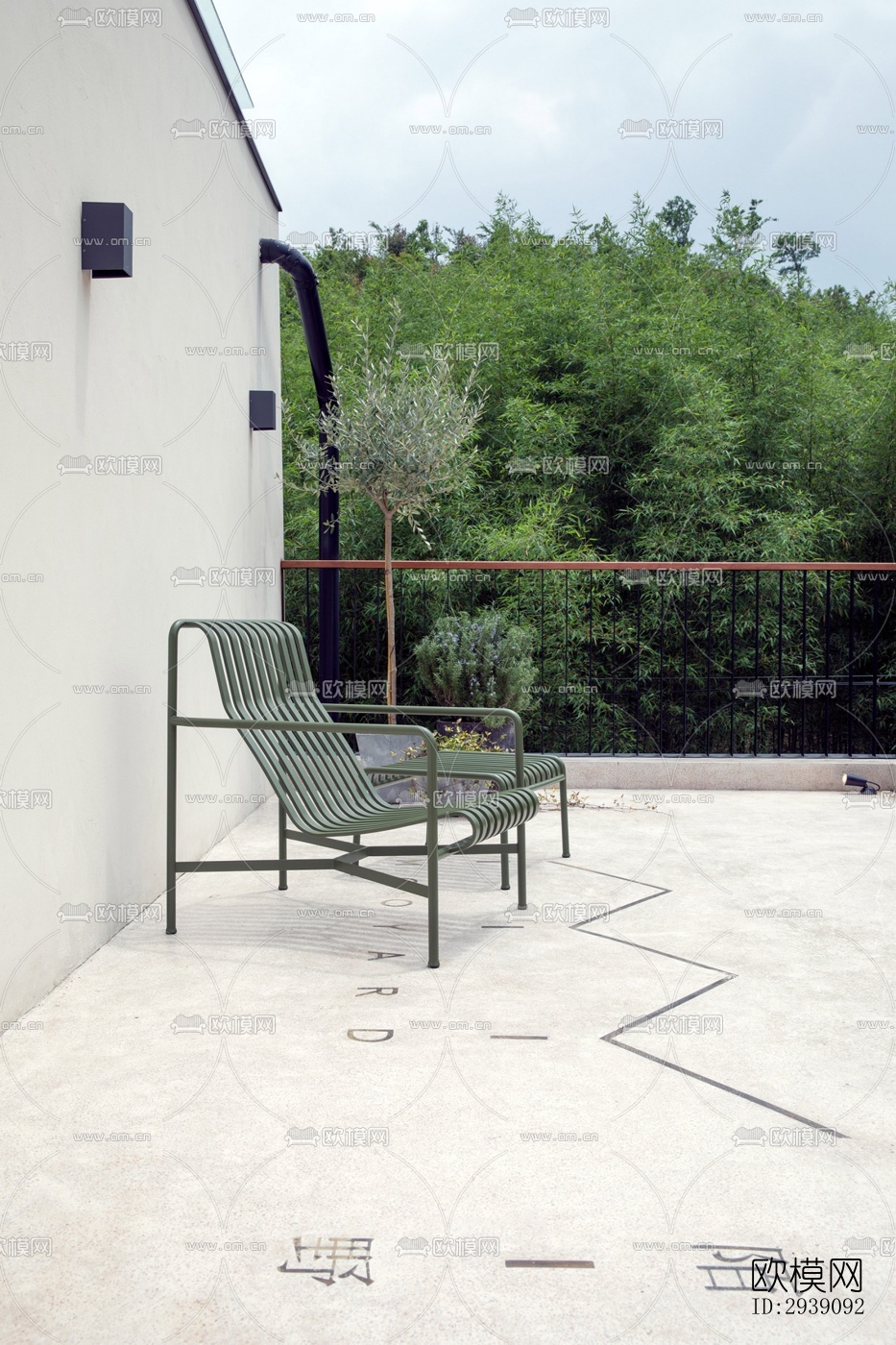 北欧酒店民宿效果图下载（渲染图9）