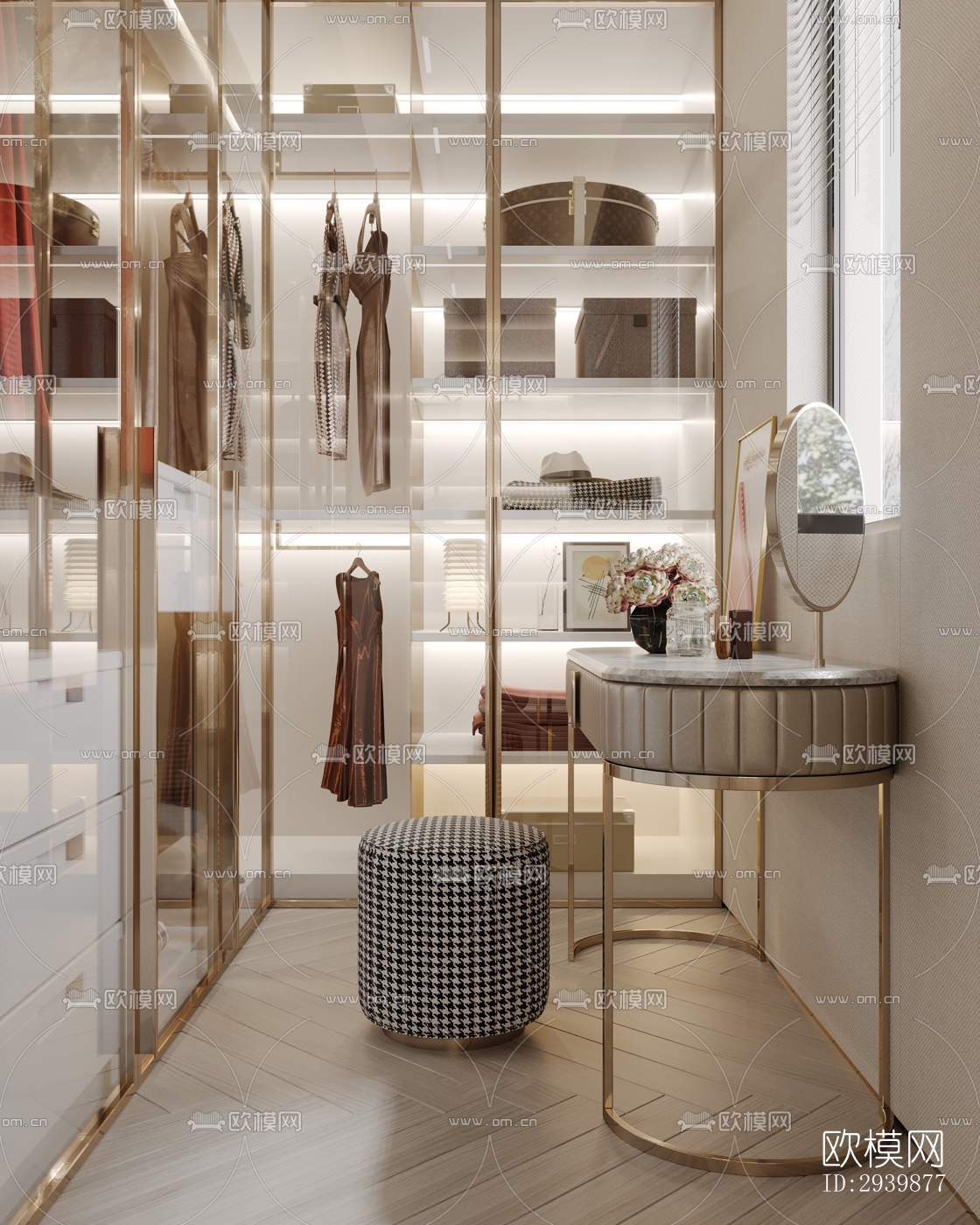 现代别墅效果图下载（渲染图11）