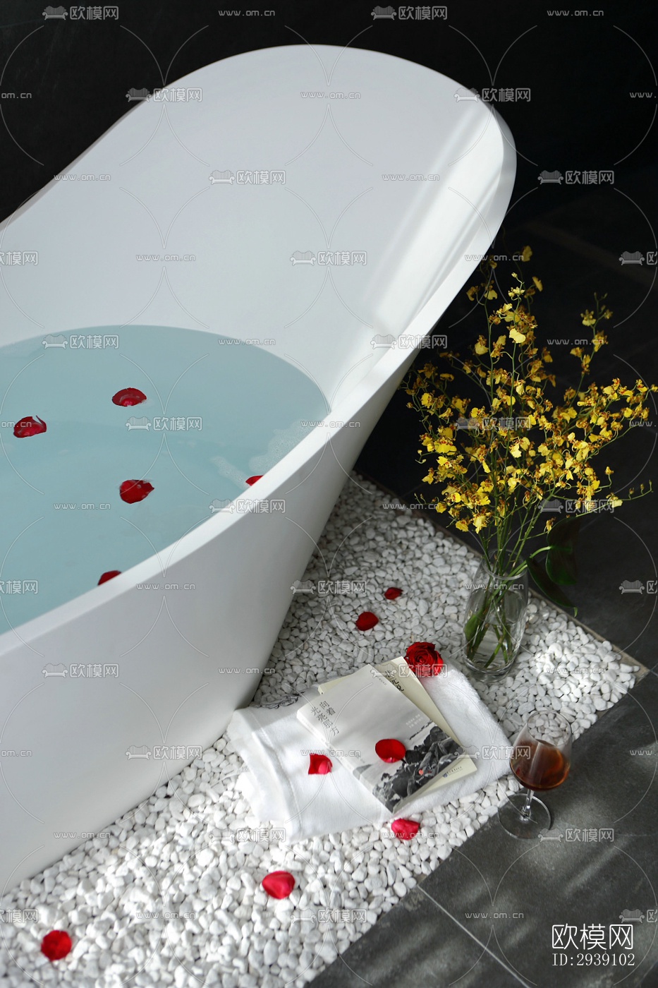 北欧酒店民宿效果图下载（渲染图3）