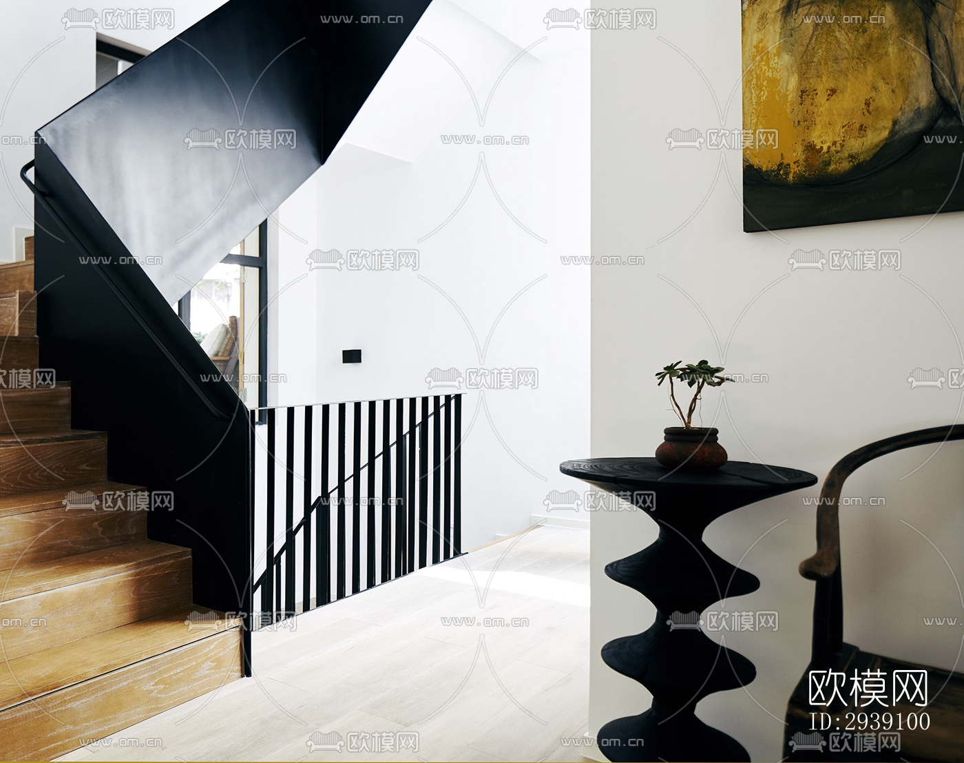 北欧酒店民宿效果图下载（渲染图5）