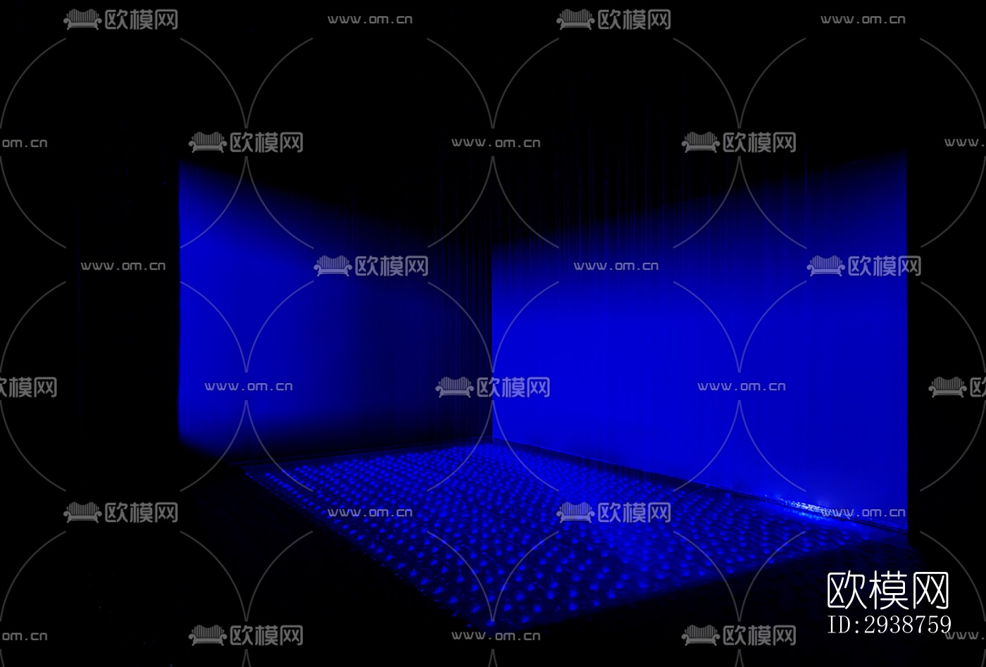 现代展览展厅效果图下载（渲染图5）