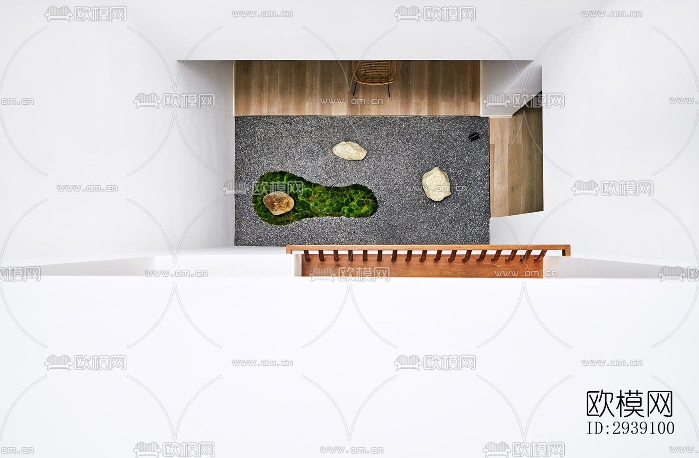 北欧酒店民宿效果图下载（渲染图12）