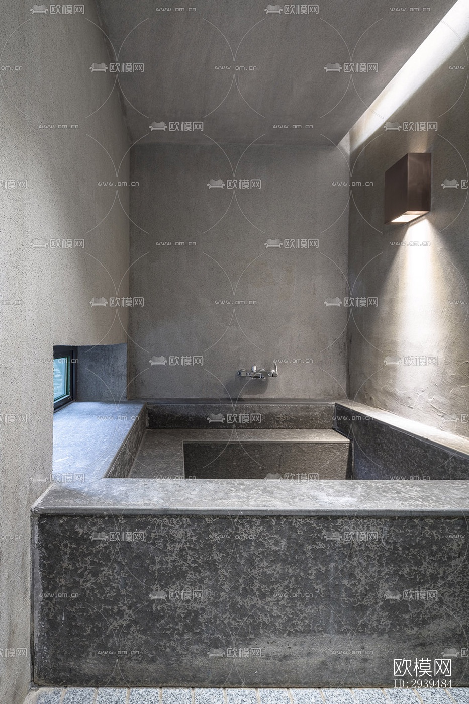 现代酒店民宿效果图下载（渲染图7）