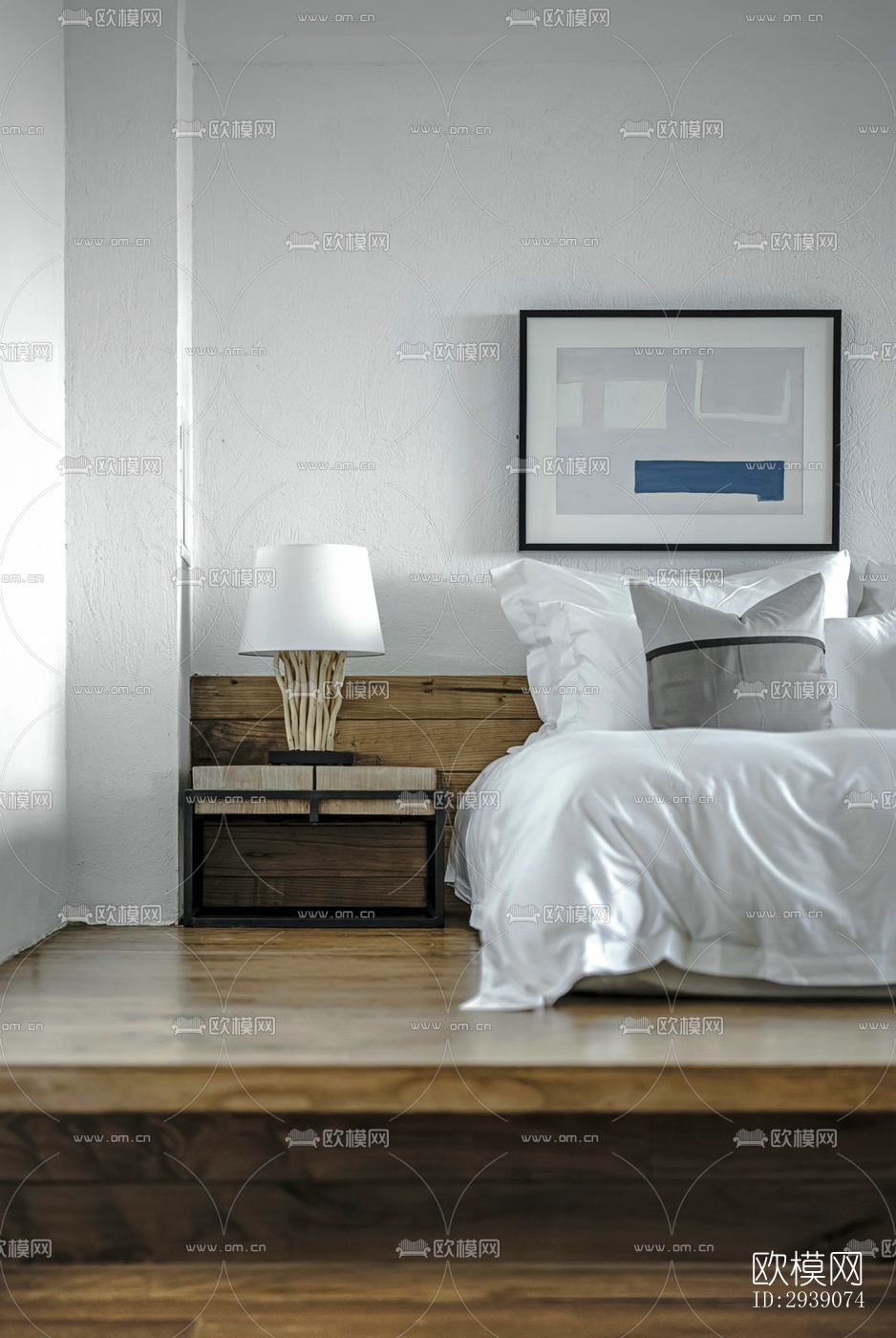 北欧酒店民宿效果图下载（渲染图6）