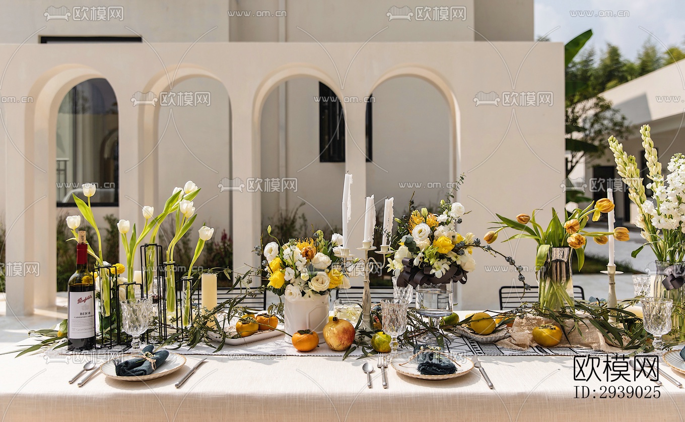 侘寂酒店民宿效果图下载（渲染图17）