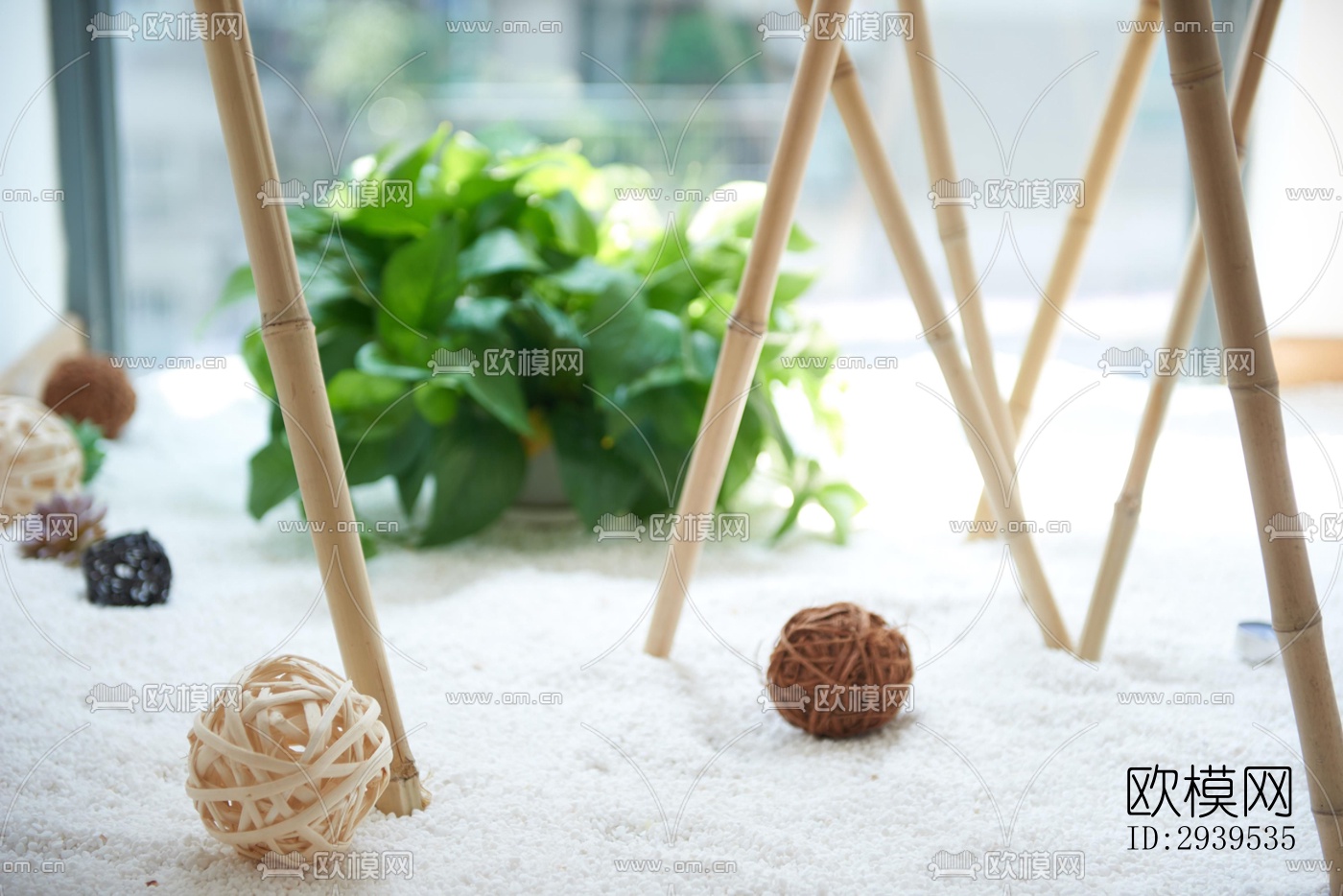 现代酒店民宿效果图下载（渲染图20）