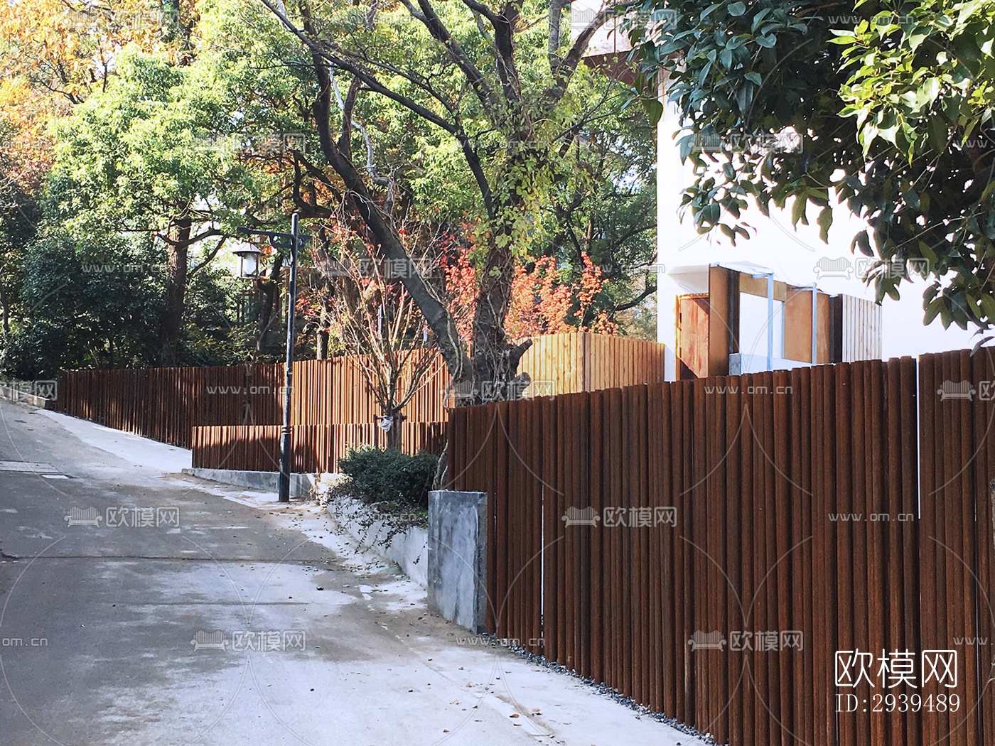 现代酒店民宿效果图下载（渲染图1）