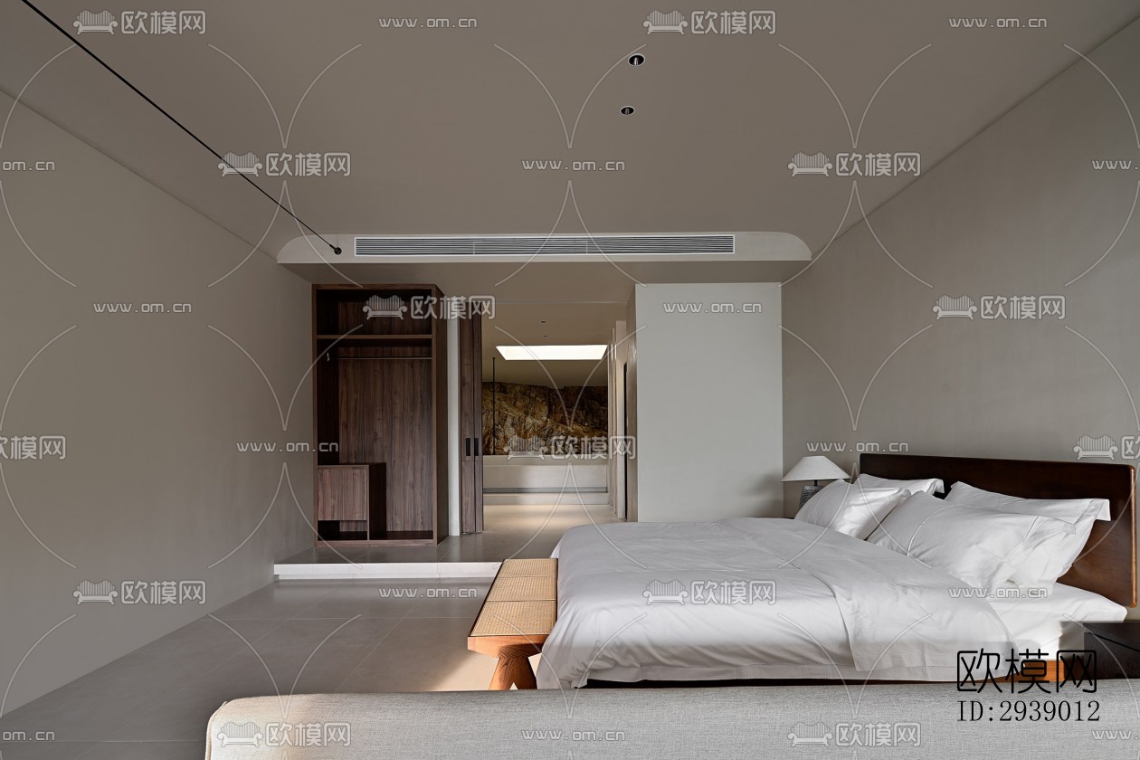 侘寂酒店民宿效果图下载（渲染图8）