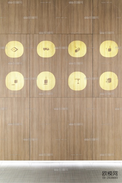 现代展览展厅效果图下载(渲染图13)