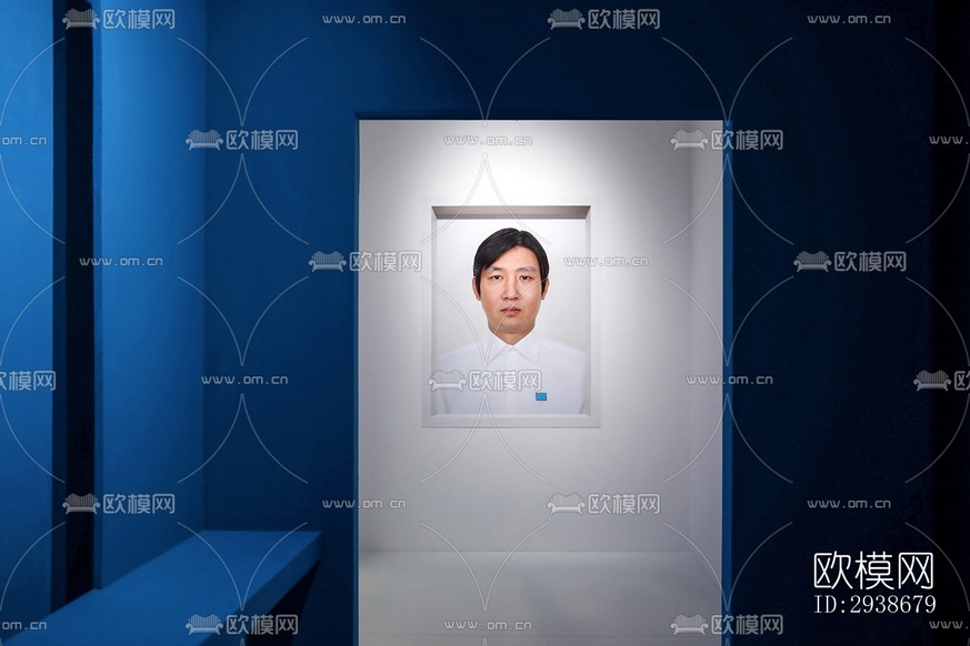 现代展览展厅效果图下载(渲染图9)