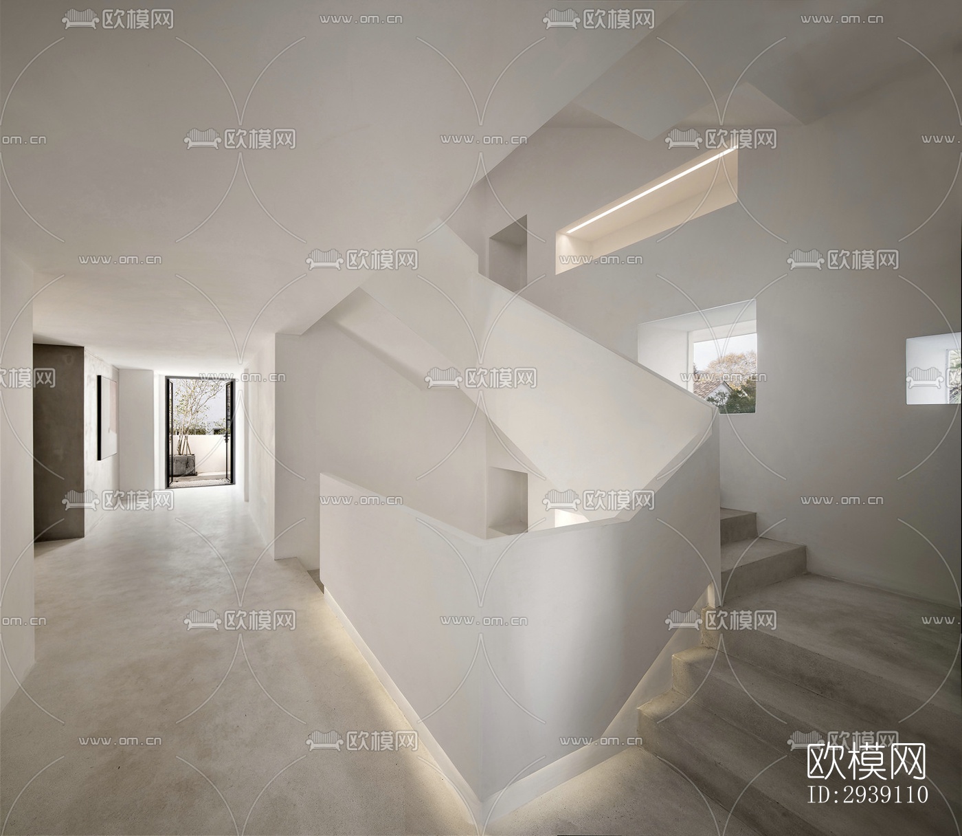 北欧酒店民宿效果图下载（渲染图13）