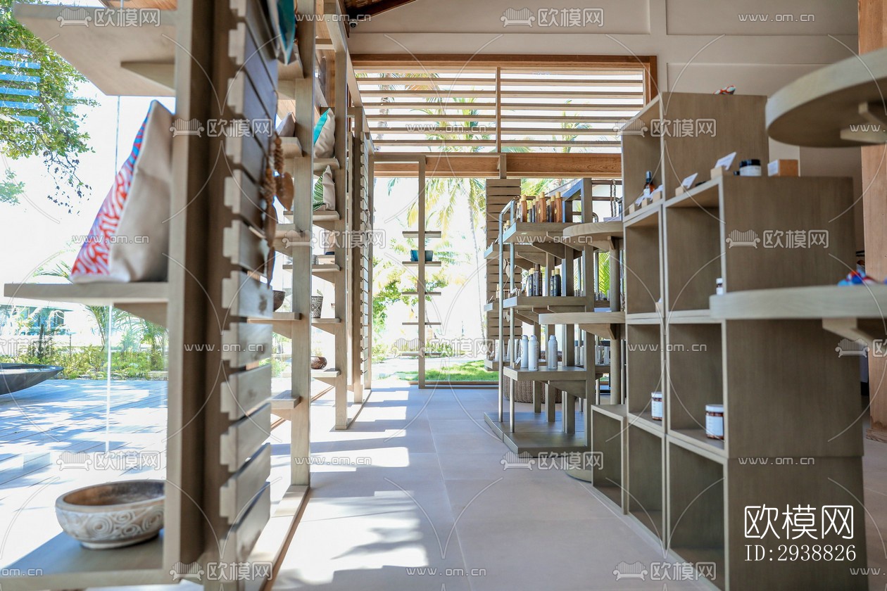 东南亚酒店民宿效果图下载（渲染图8）