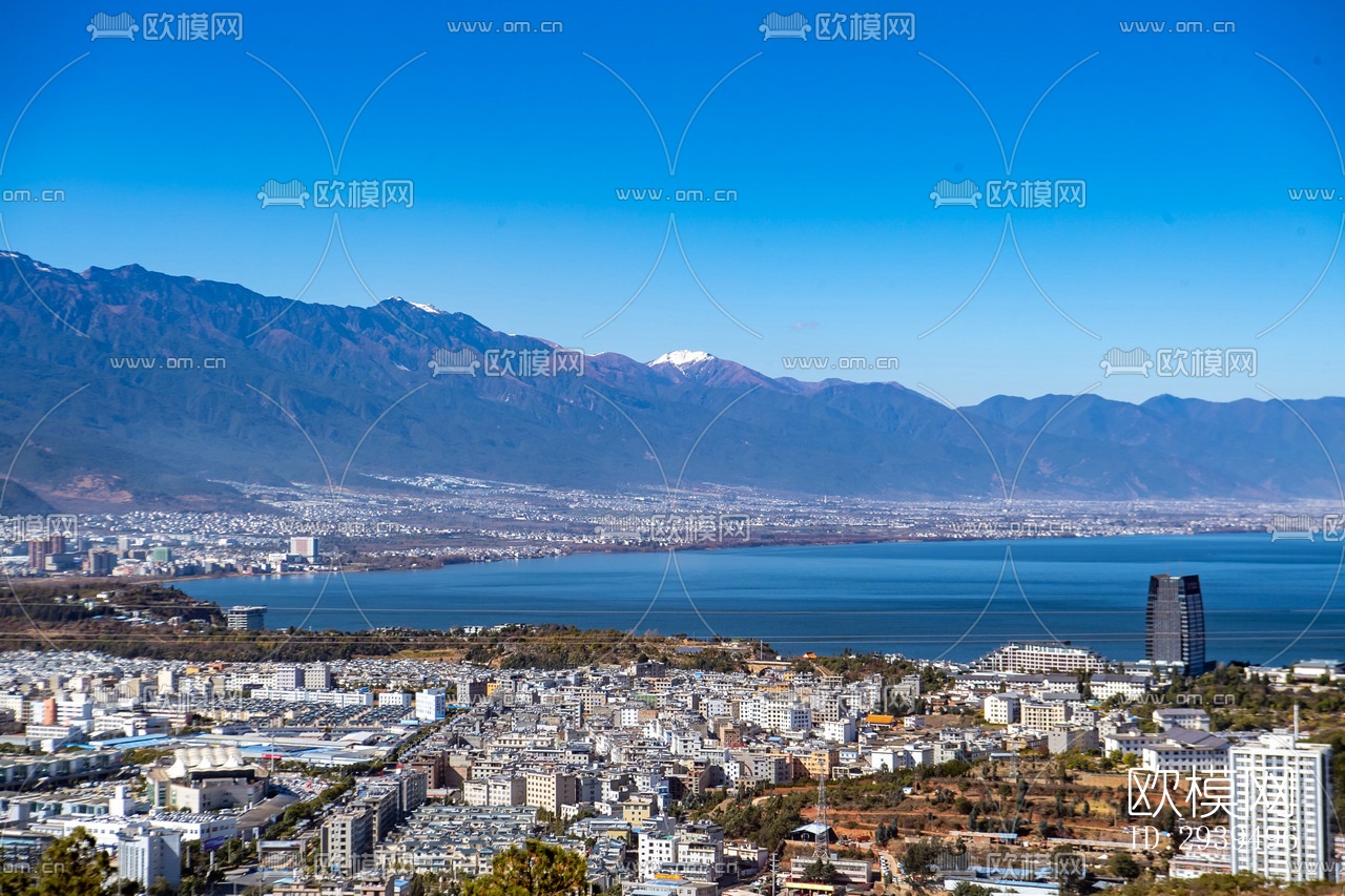 现代酒店民宿效果图下载（渲染图3）