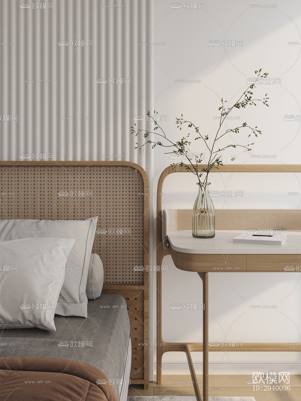 北欧平层效果图下载（渲染图6）