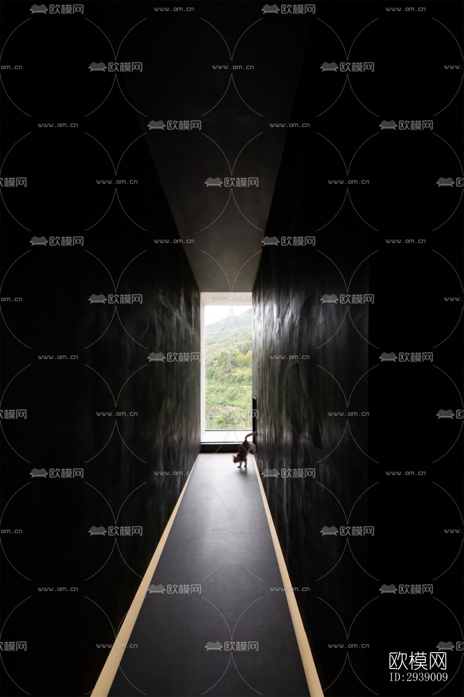 侘寂酒店民宿效果图下载（渲染图5）