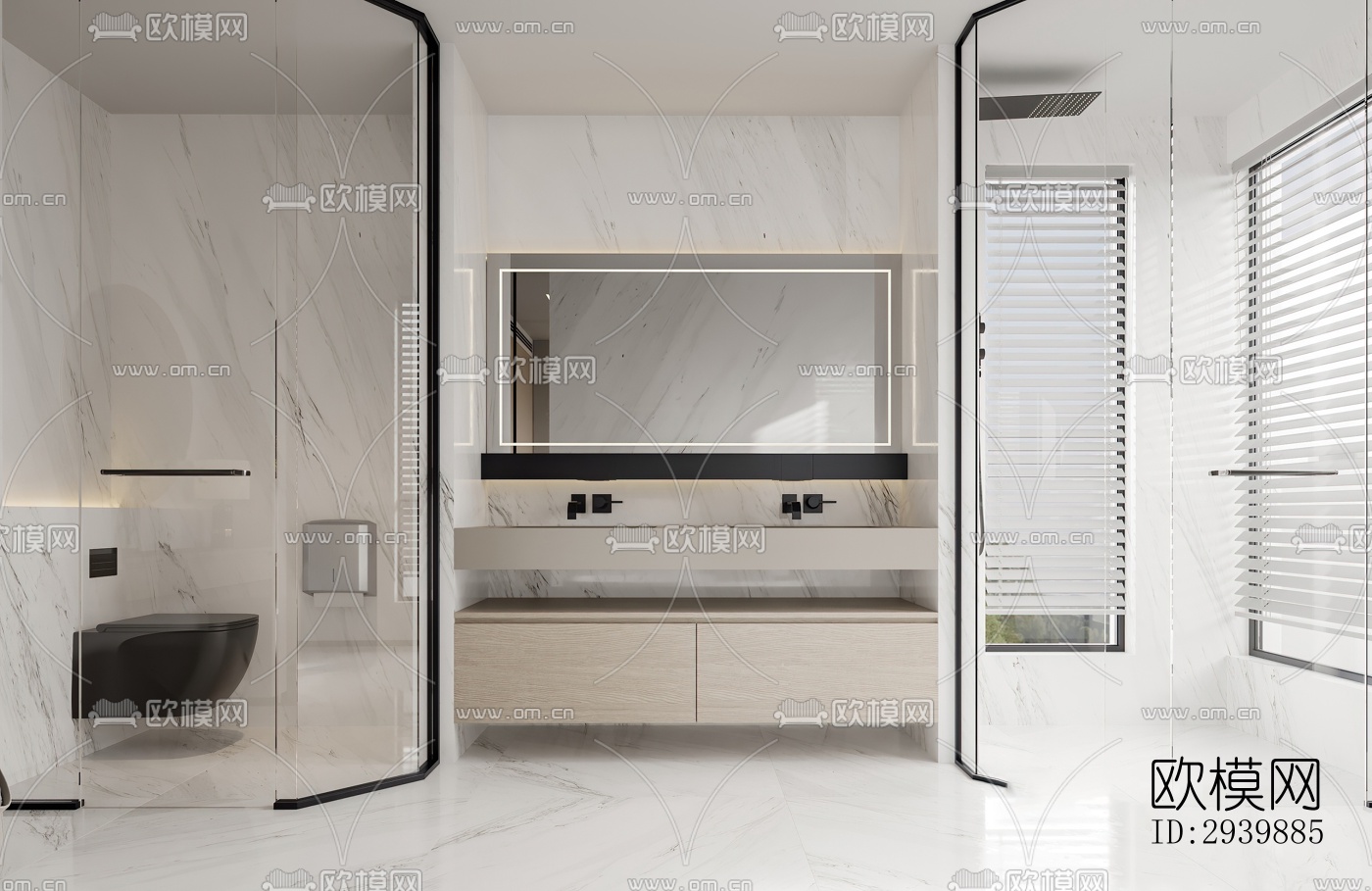 现代别墅效果图下载（渲染图11）