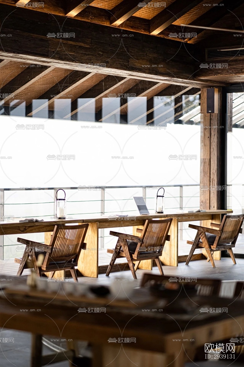 北欧酒店民宿效果图下载（渲染图12）