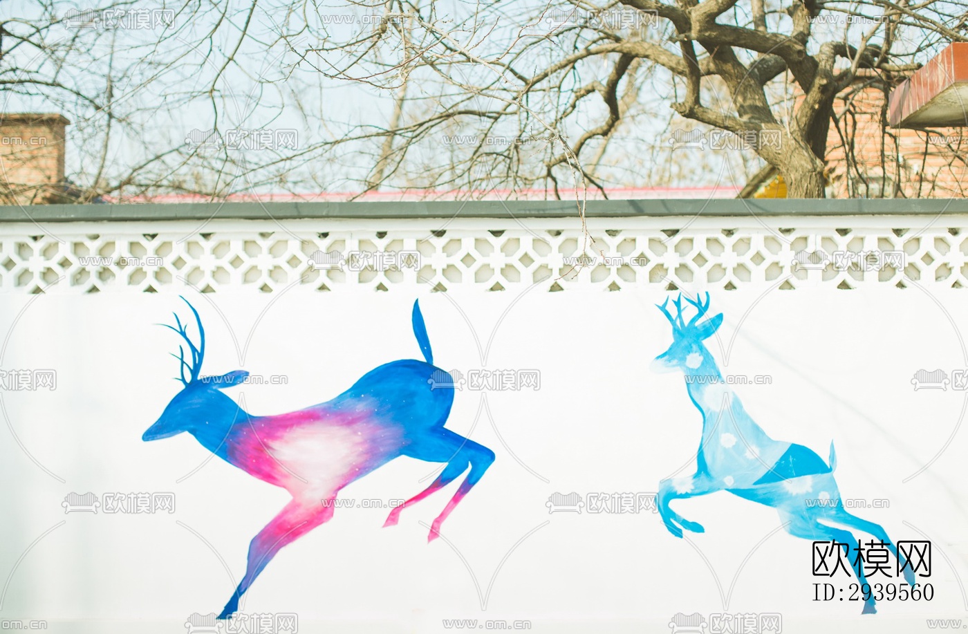 现代酒店民宿效果图下载（渲染图19）