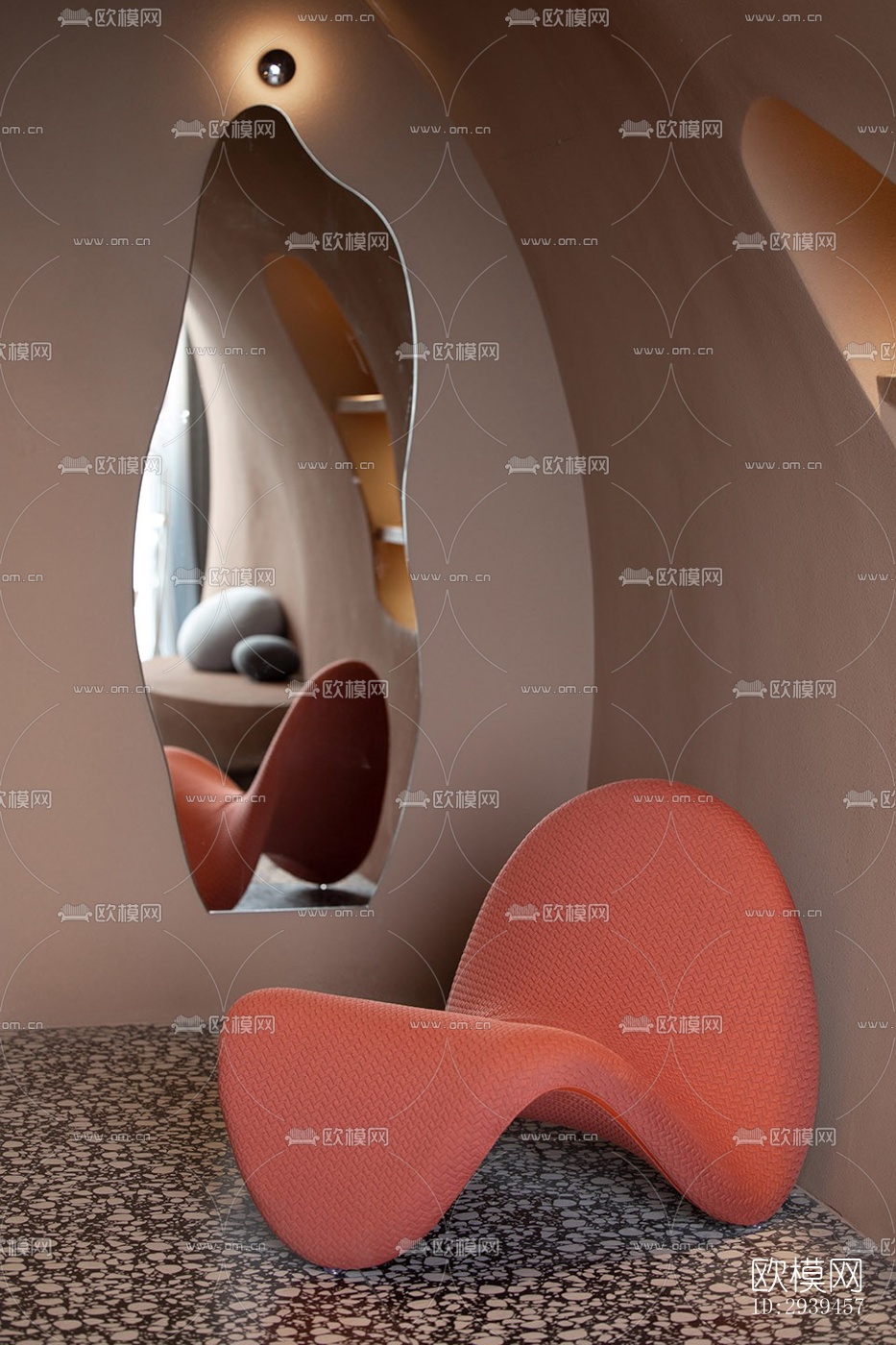 现代酒店民宿效果图下载（渲染图11）