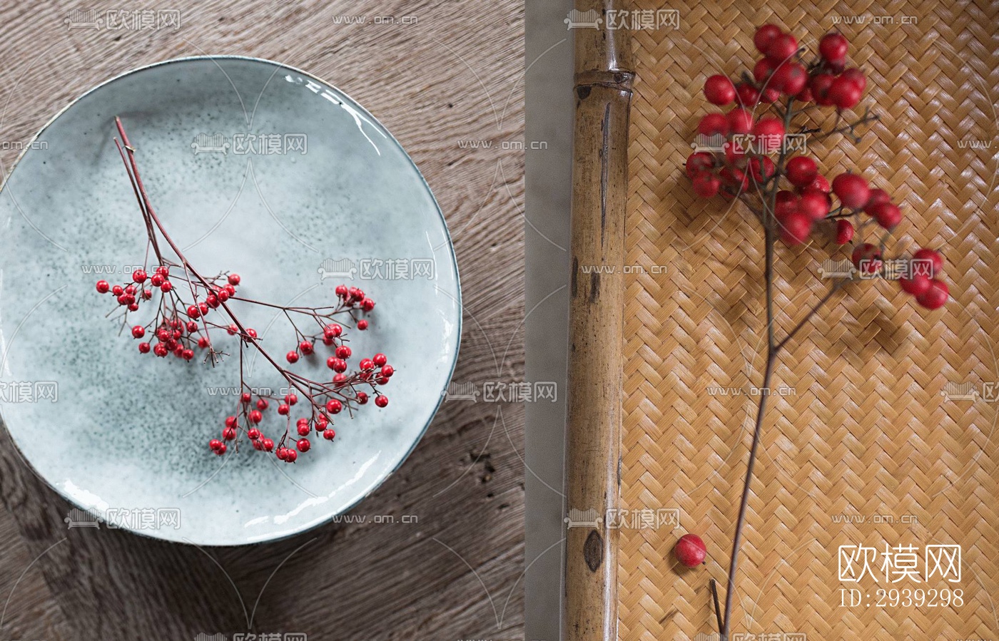 新中式酒店民宿效果图下载（渲染图19）