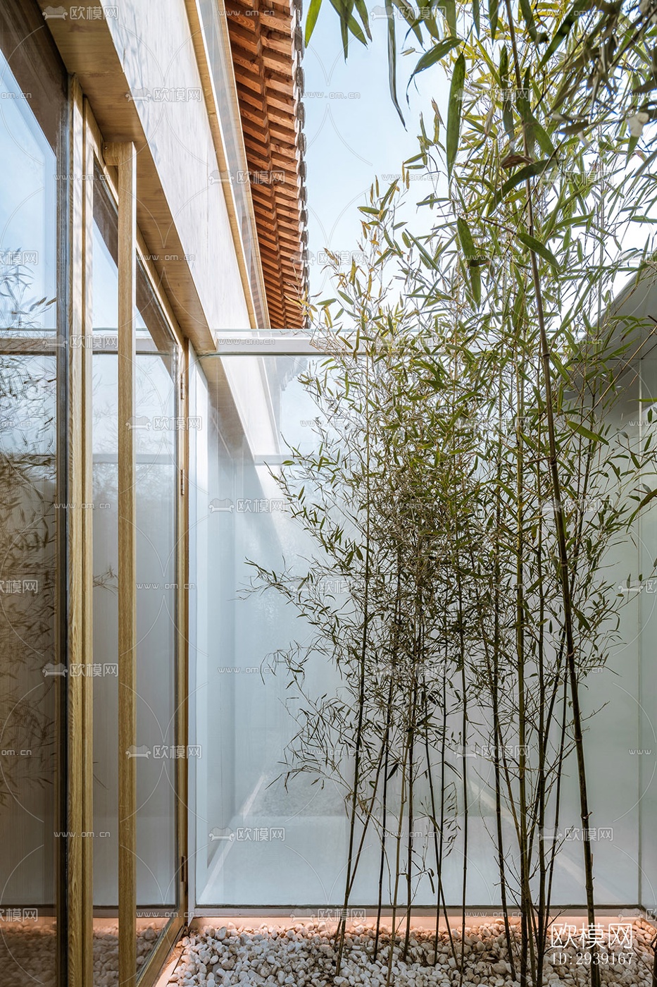 北欧酒店民宿效果图下载（渲染图9）