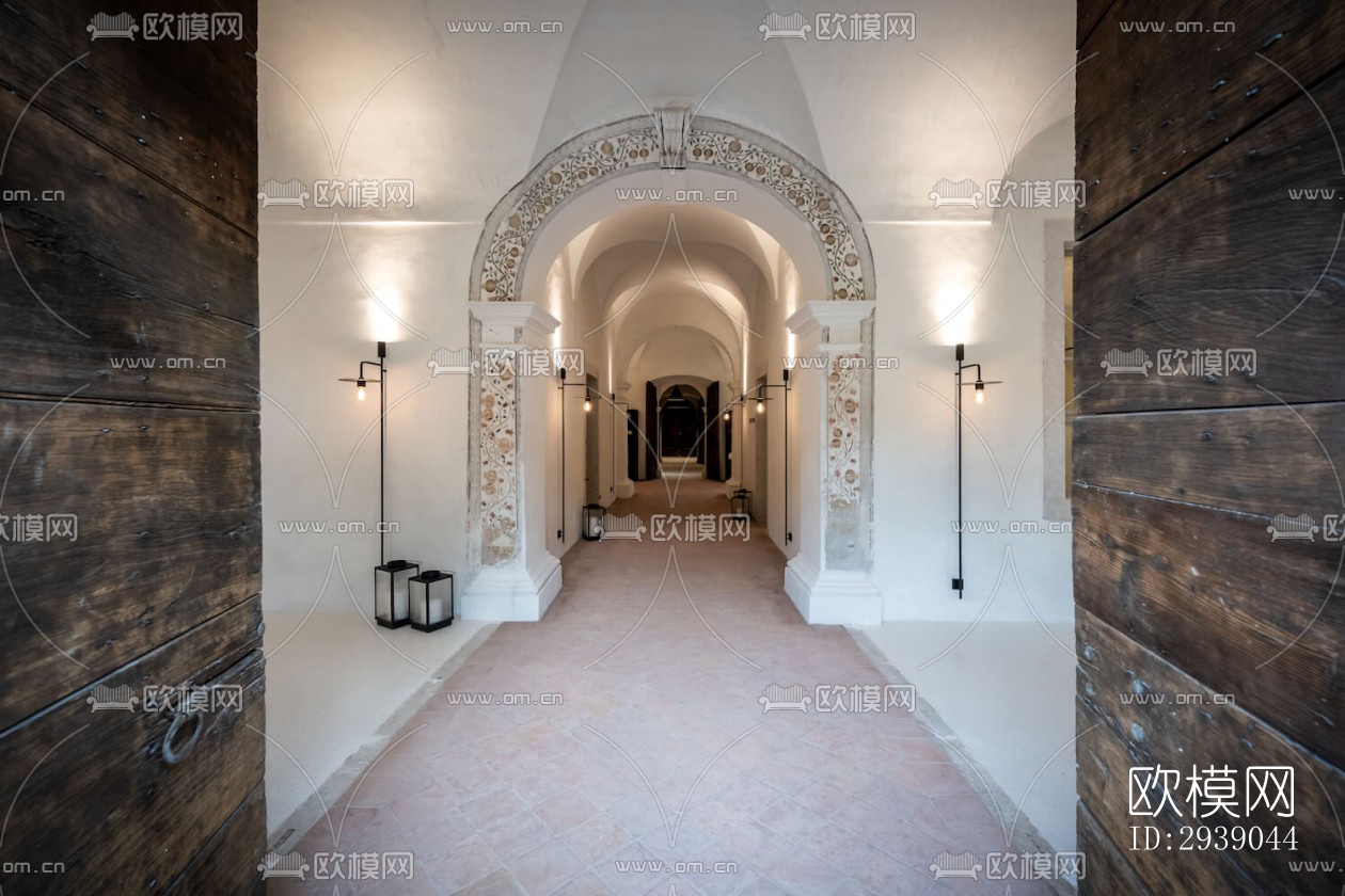 侘寂酒店民宿效果图下载（渲染图1）