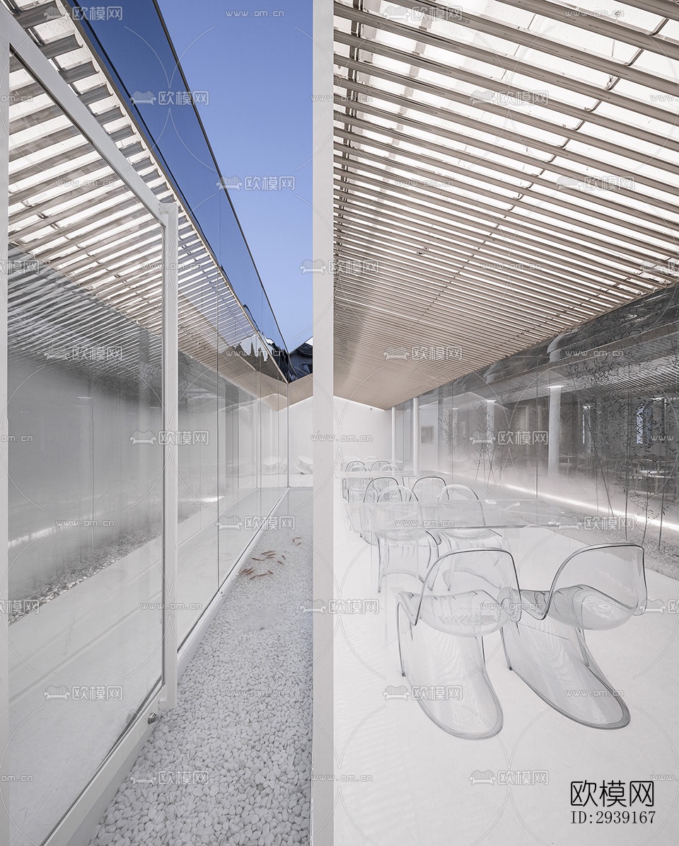 北欧酒店民宿效果图下载（渲染图11）