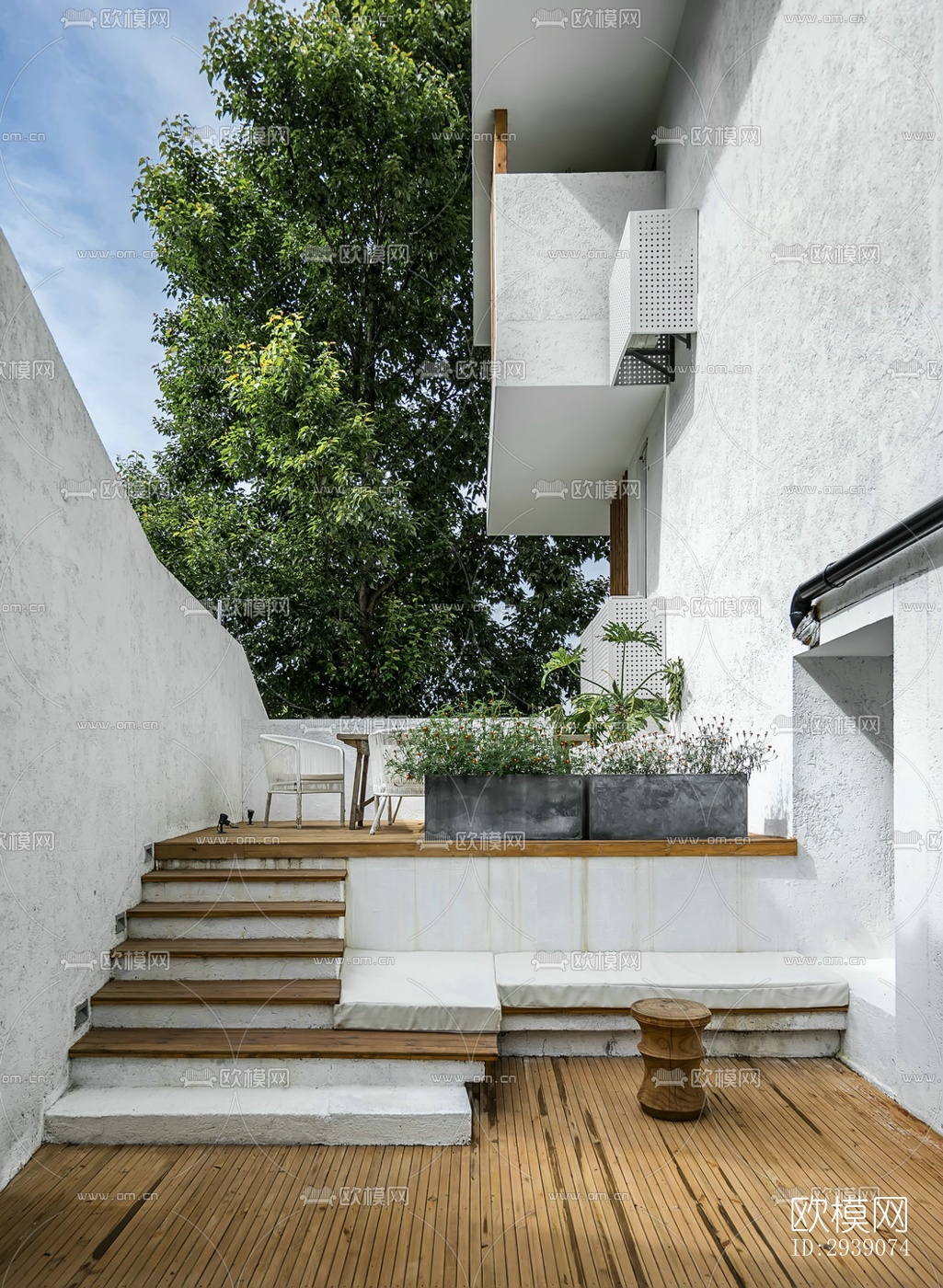 北欧酒店民宿效果图下载（渲染图15）