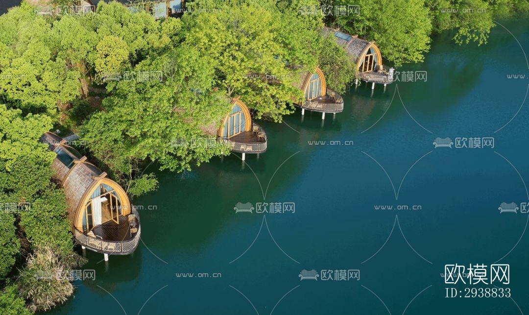 东南亚酒店民宿效果图下载（渲染图14）