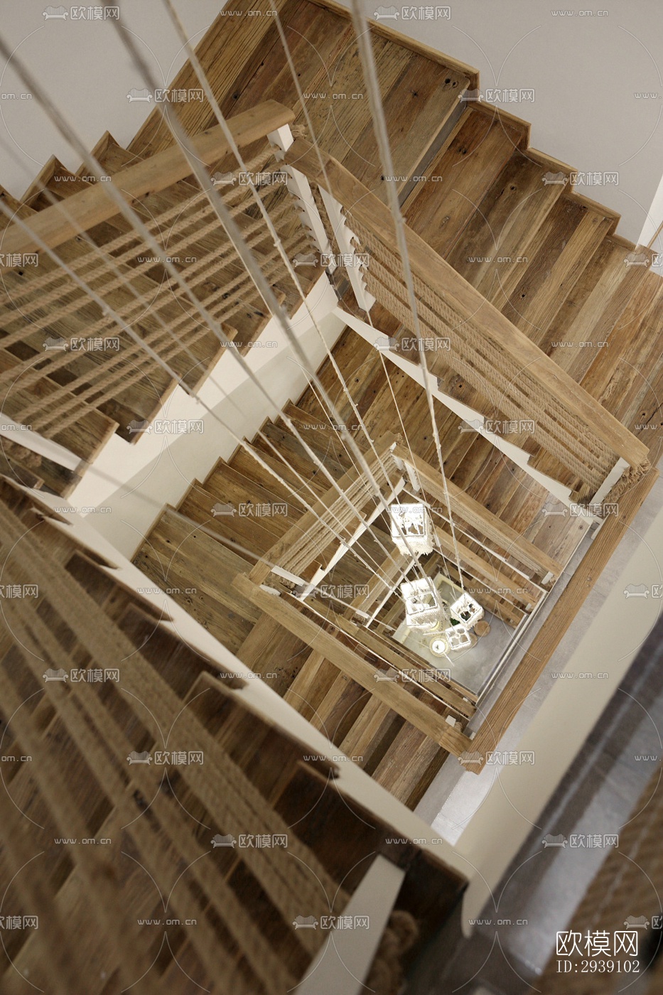 北欧酒店民宿效果图下载（渲染图19）