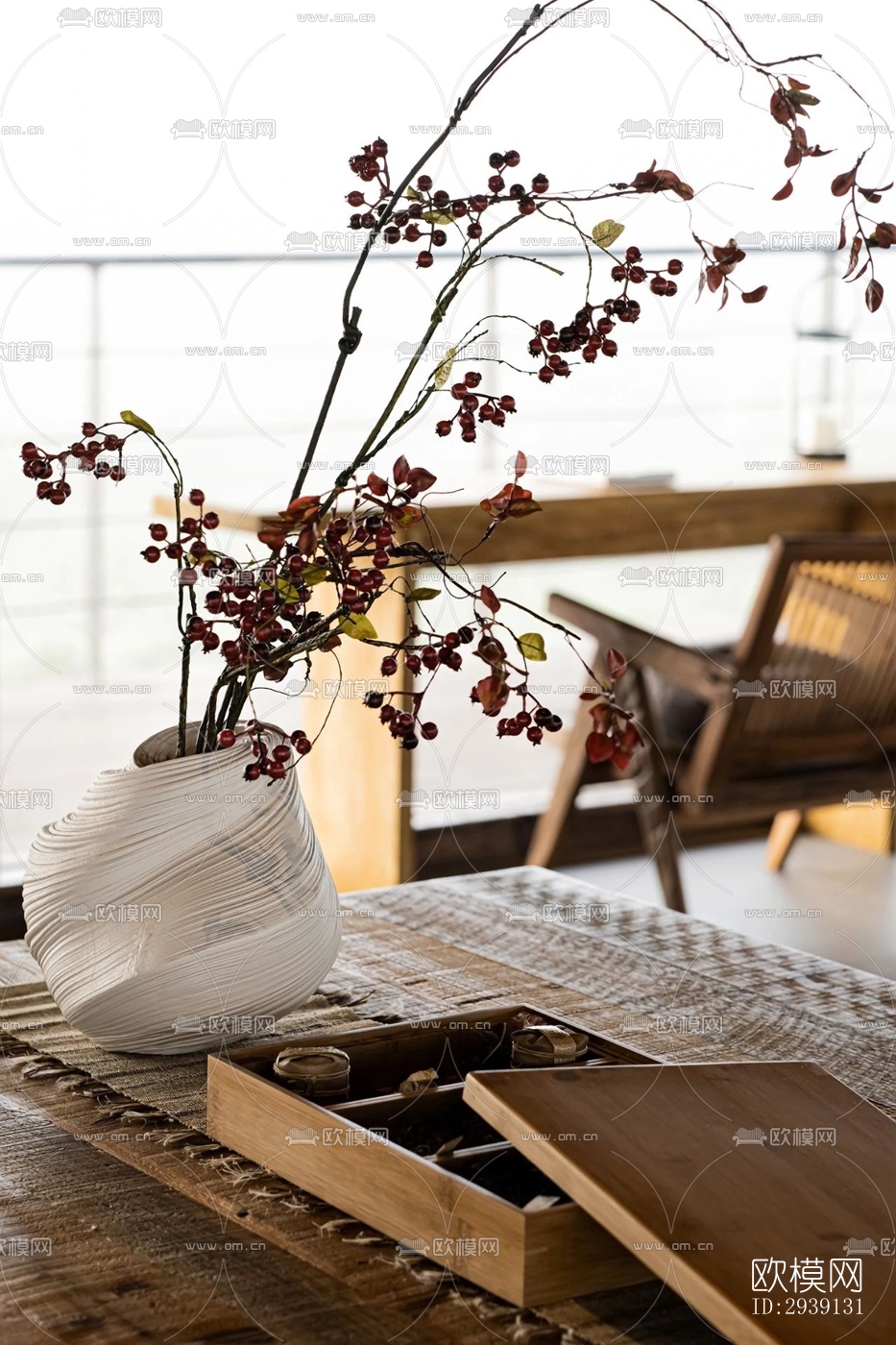 北欧酒店民宿效果图下载（渲染图14）