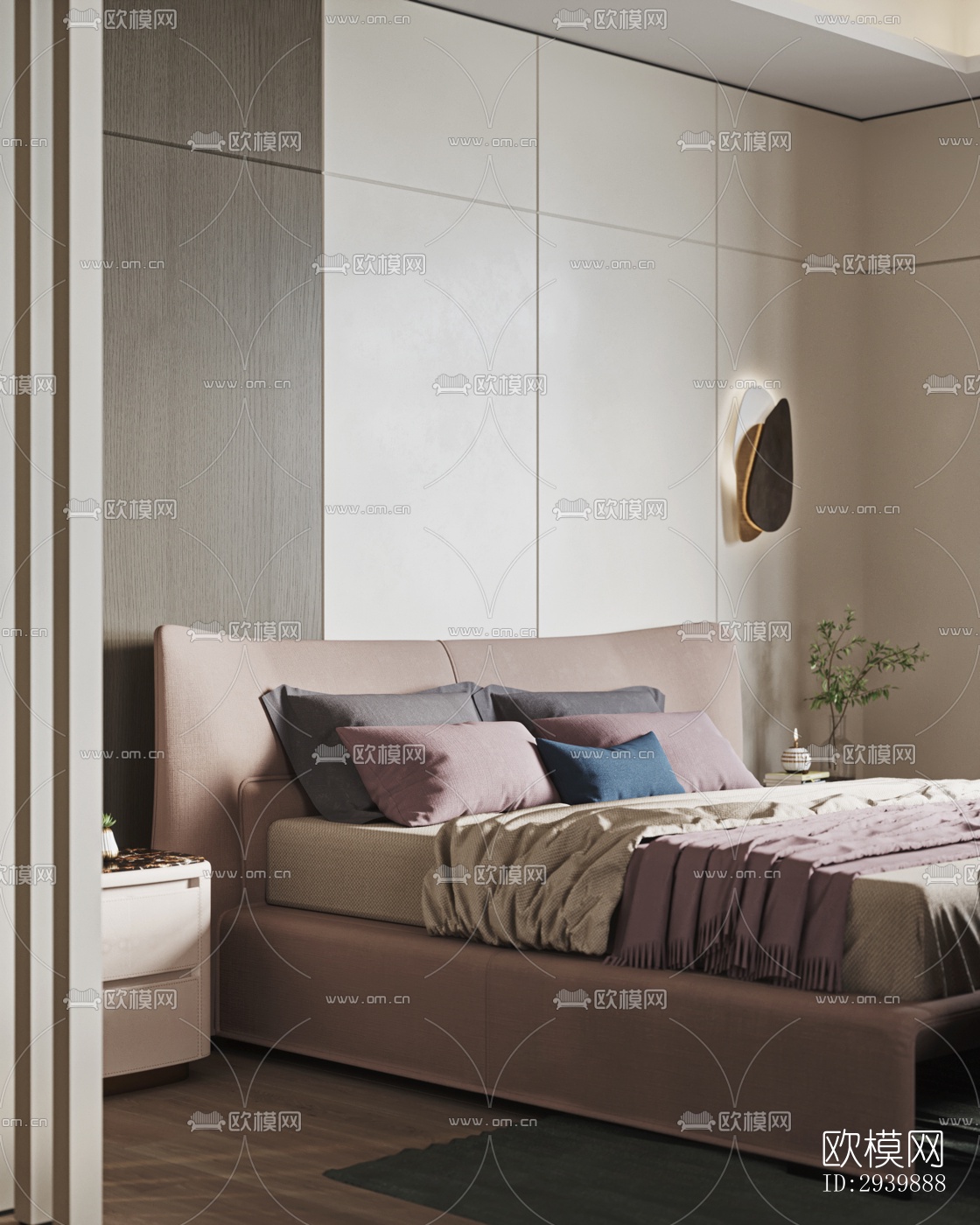 现代别墅效果图下载（渲染图14）