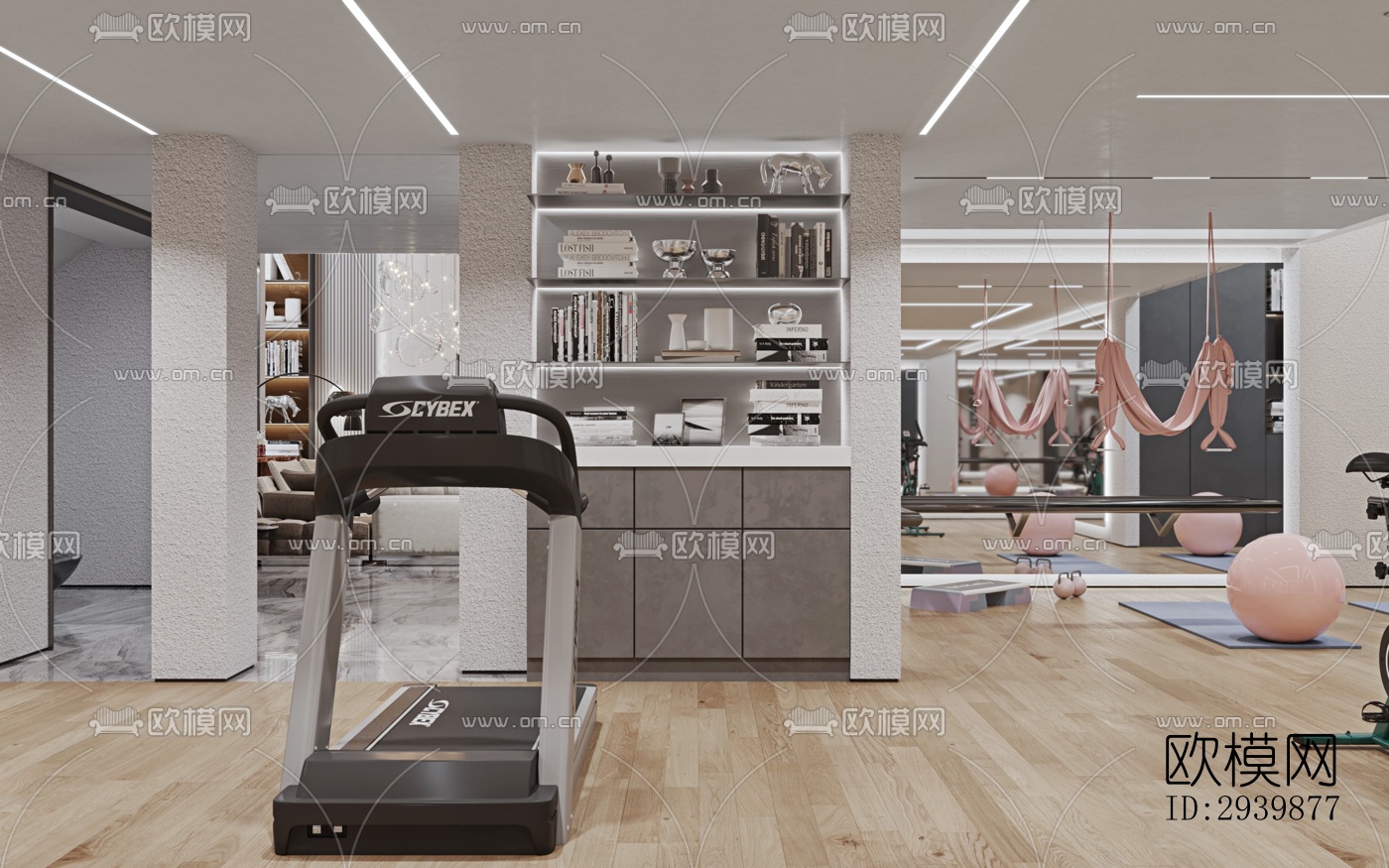 现代别墅效果图下载（渲染图9）