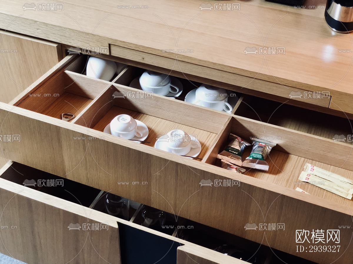 新中式酒店民宿效果图下载（渲染图5）