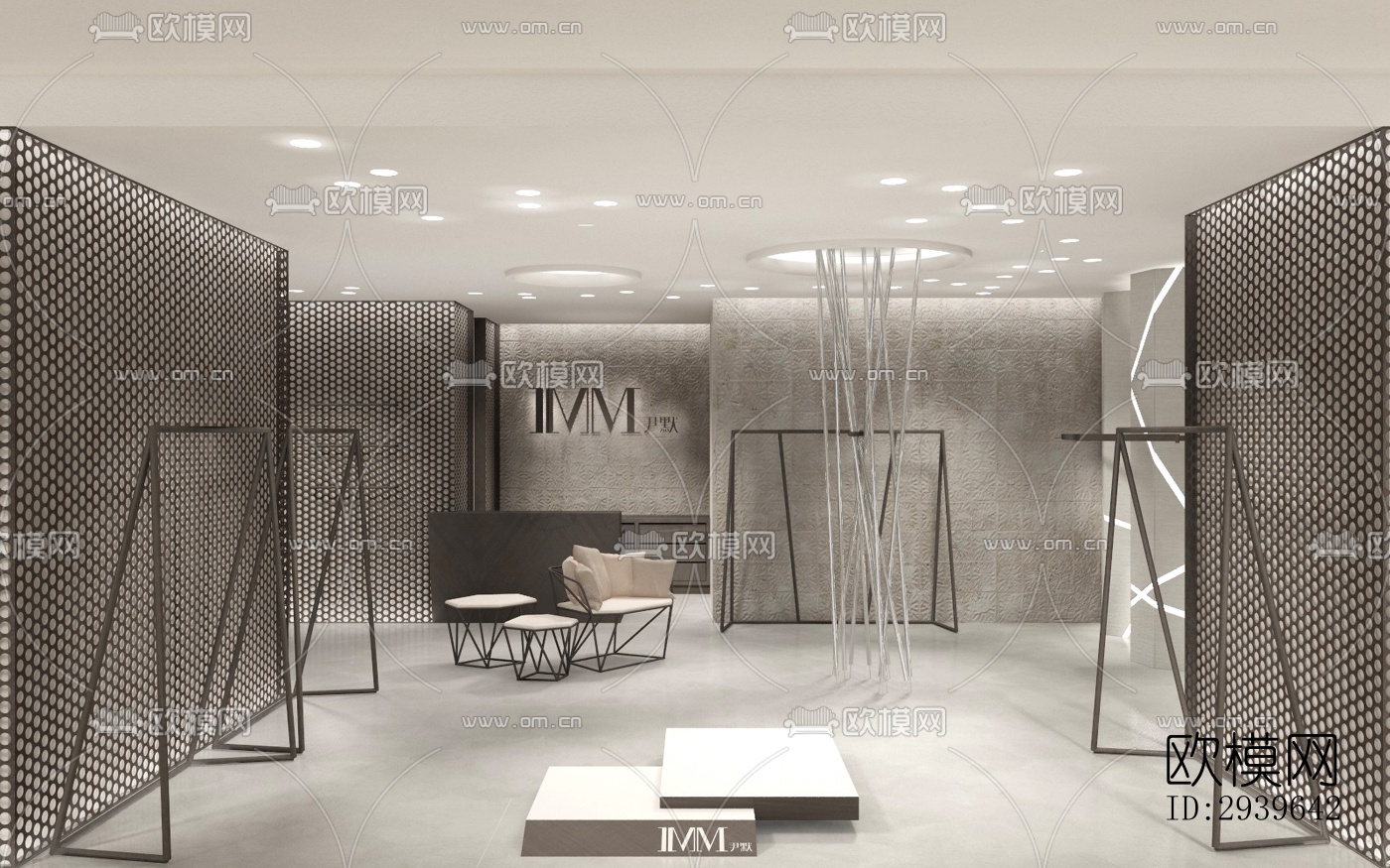 现代零售店铺效果图下载（渲染图7）